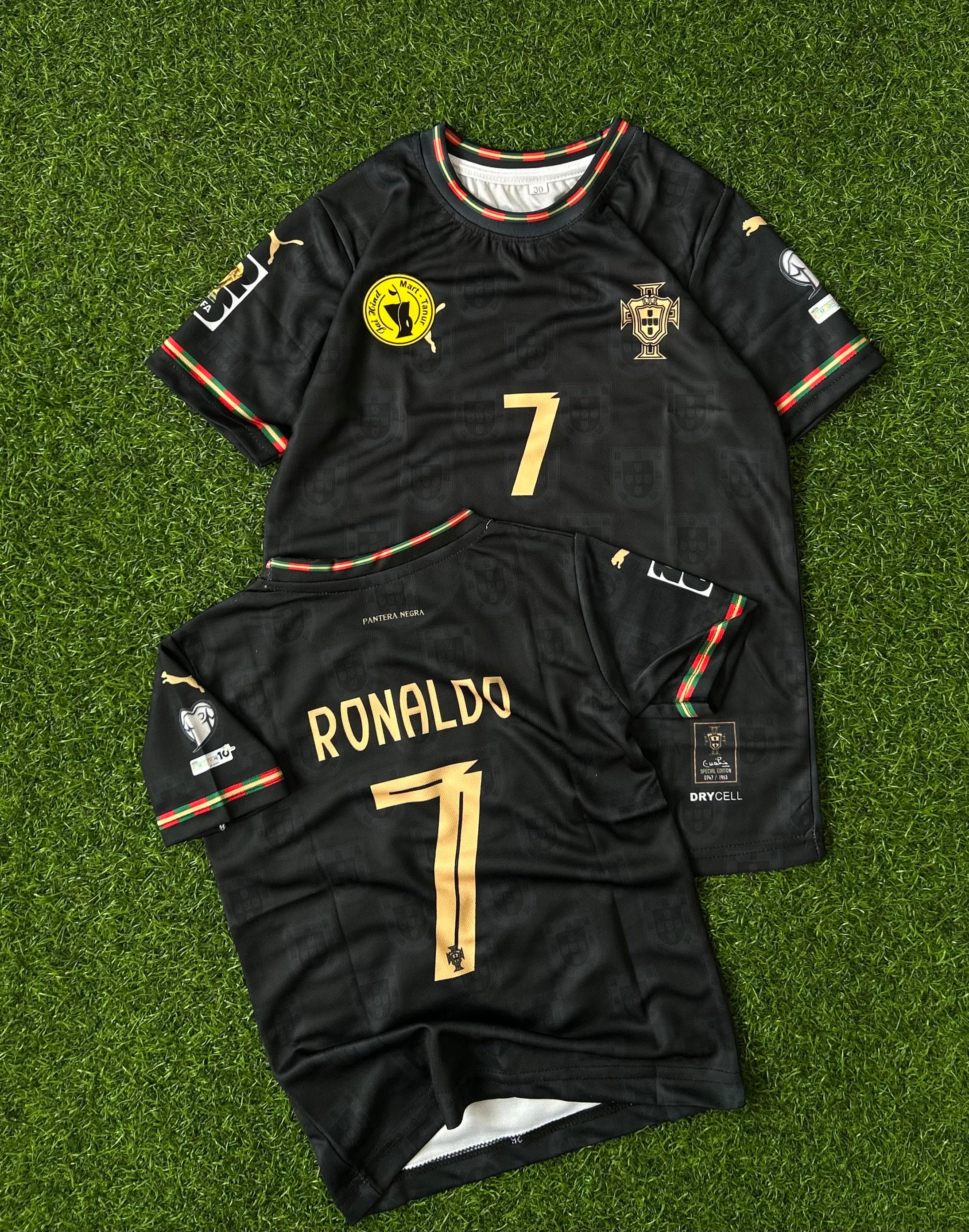 PORTUGAL 2026 SPECIAL KIT, HALF SLEEVE SUBLIMATION (KID SIZE)