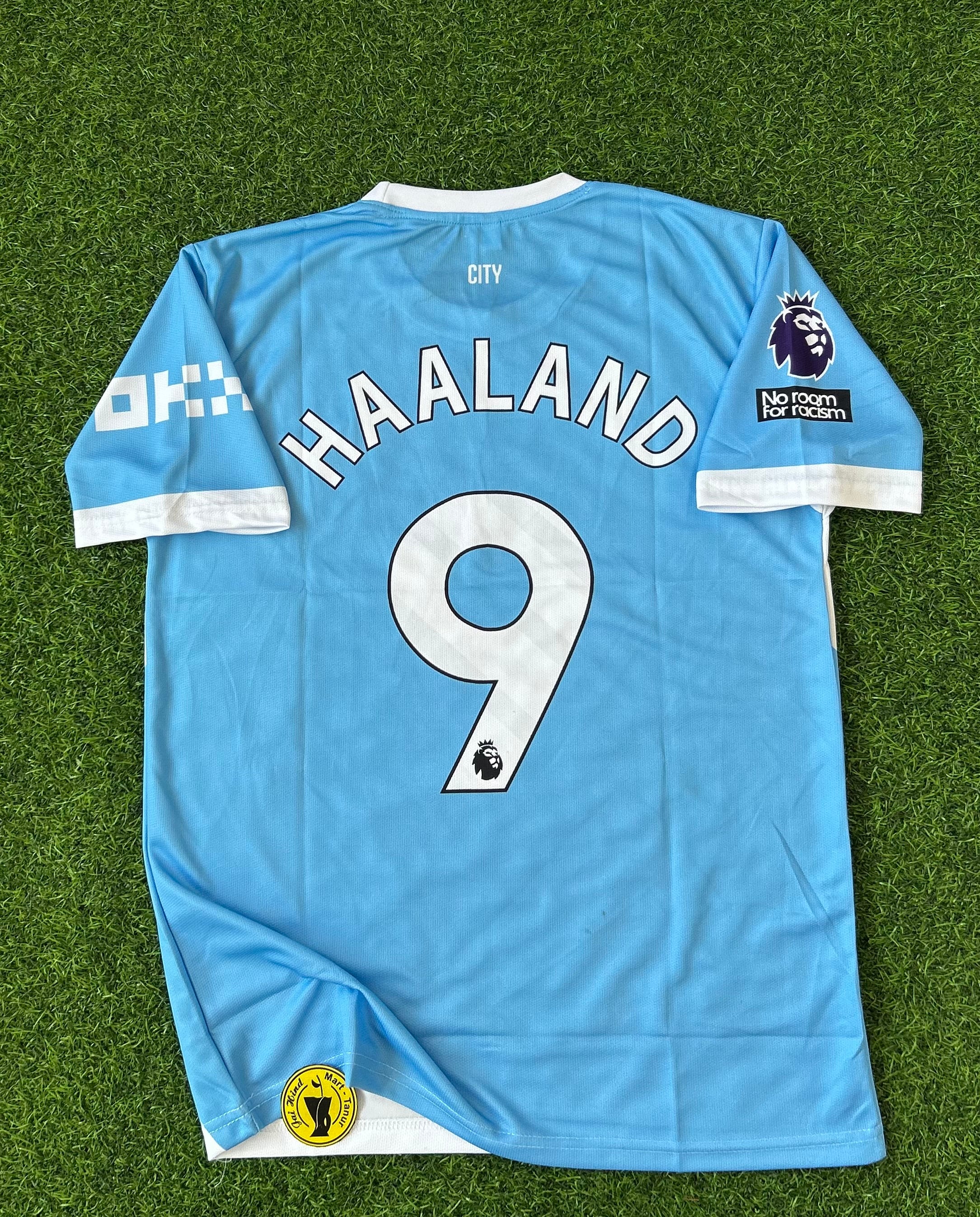 MAN CITY 2026-27 SEASON HOME KIT, HALF SLEEVE SUBLIMATION