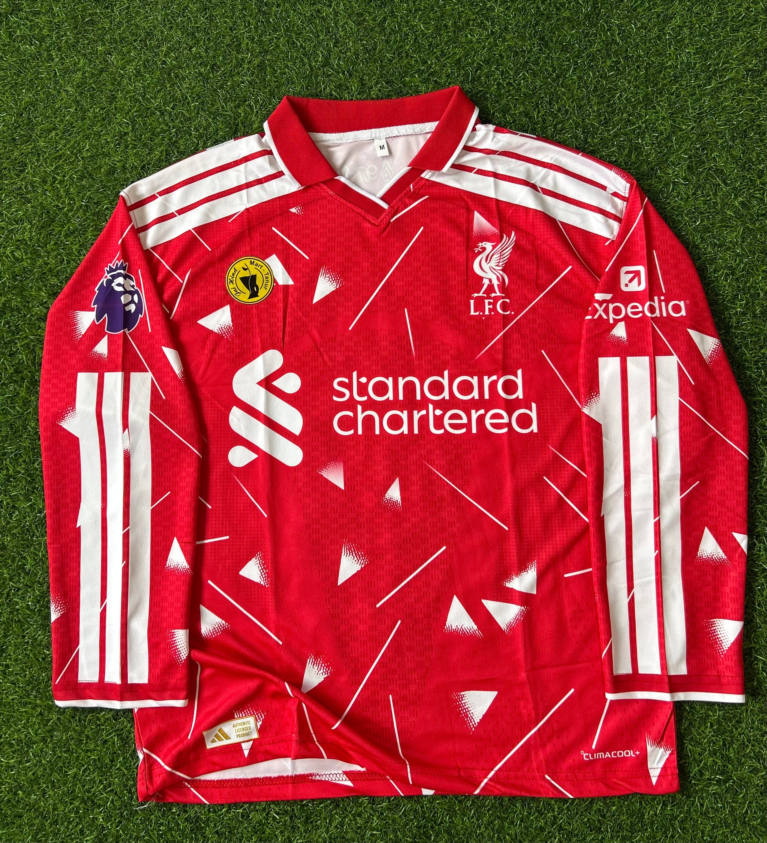 LIVERPOOL 2026-27 SEASON HOME JERSEY, OVERSIZED FULL SLEEVE  POLO