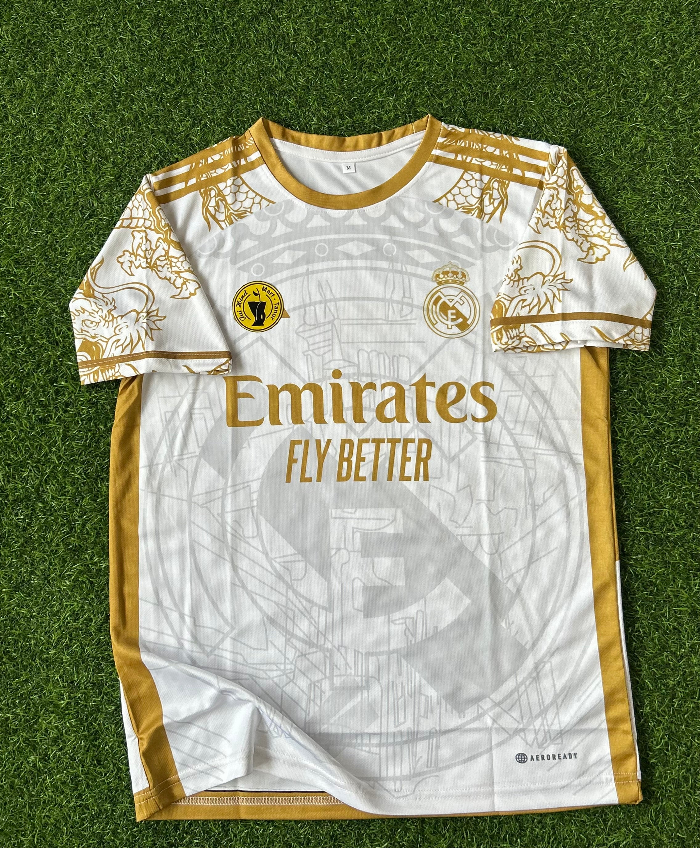 REAL MADRID SPECIAL EDITION JERSEY, HALF SLEEVE SUBLIMATION
