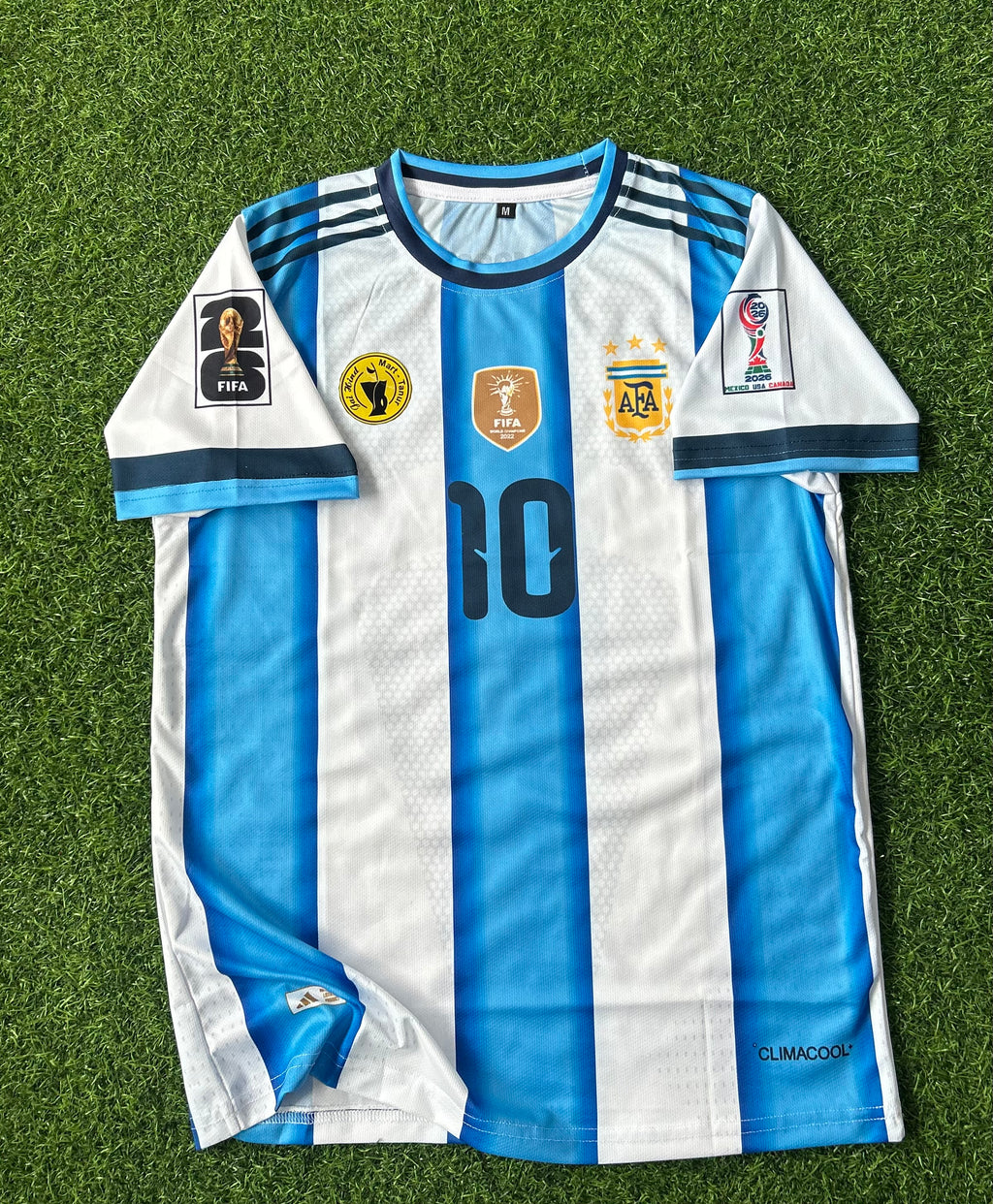 ARGENTINA 2026 WORLD CUP HOME KIT, HALF SLEEVE  SUBLIMATION