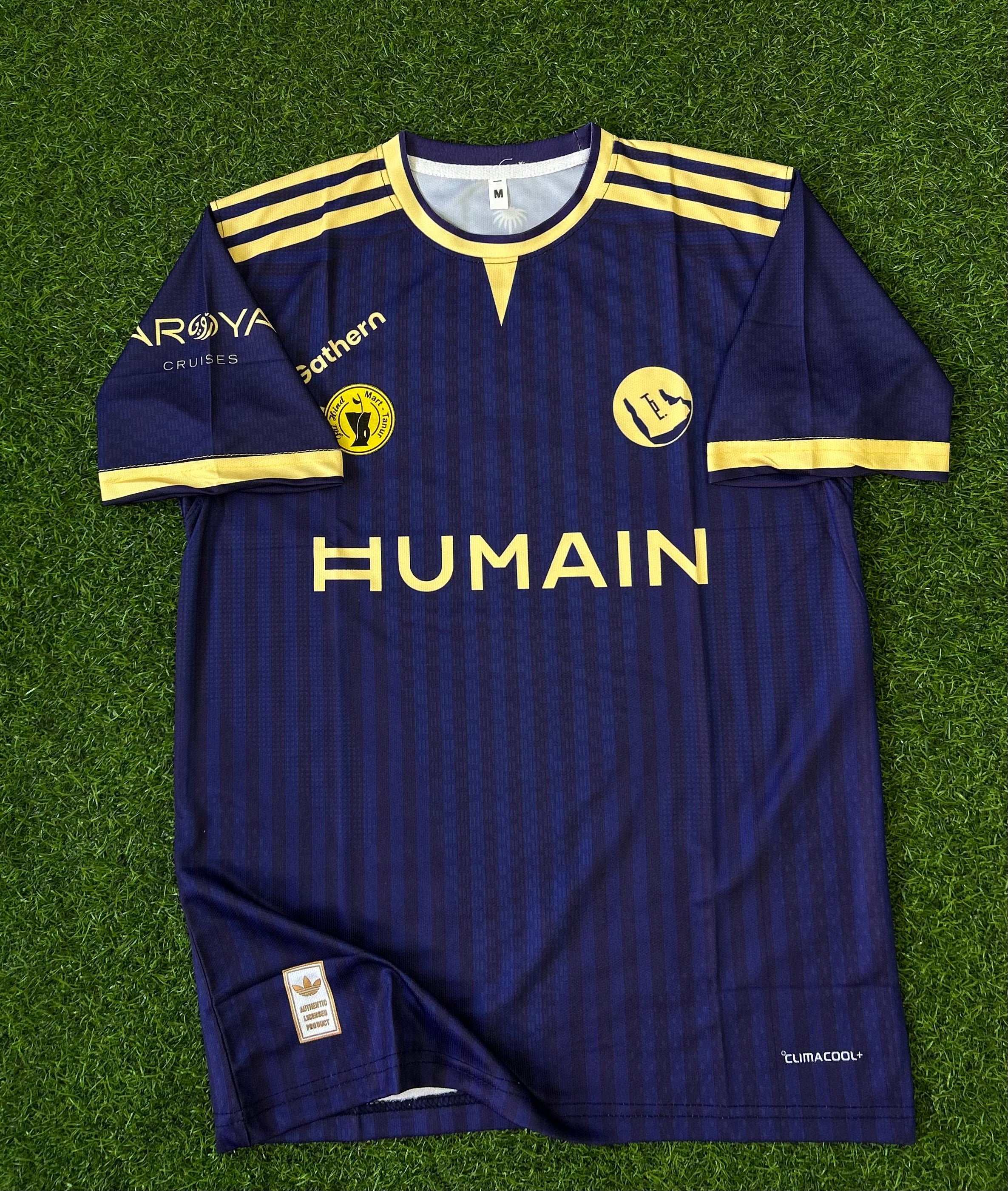 AL NASSR 2026-27 SEASON AWAY JERSEY, HALF SLEEVE SUBLIMATION