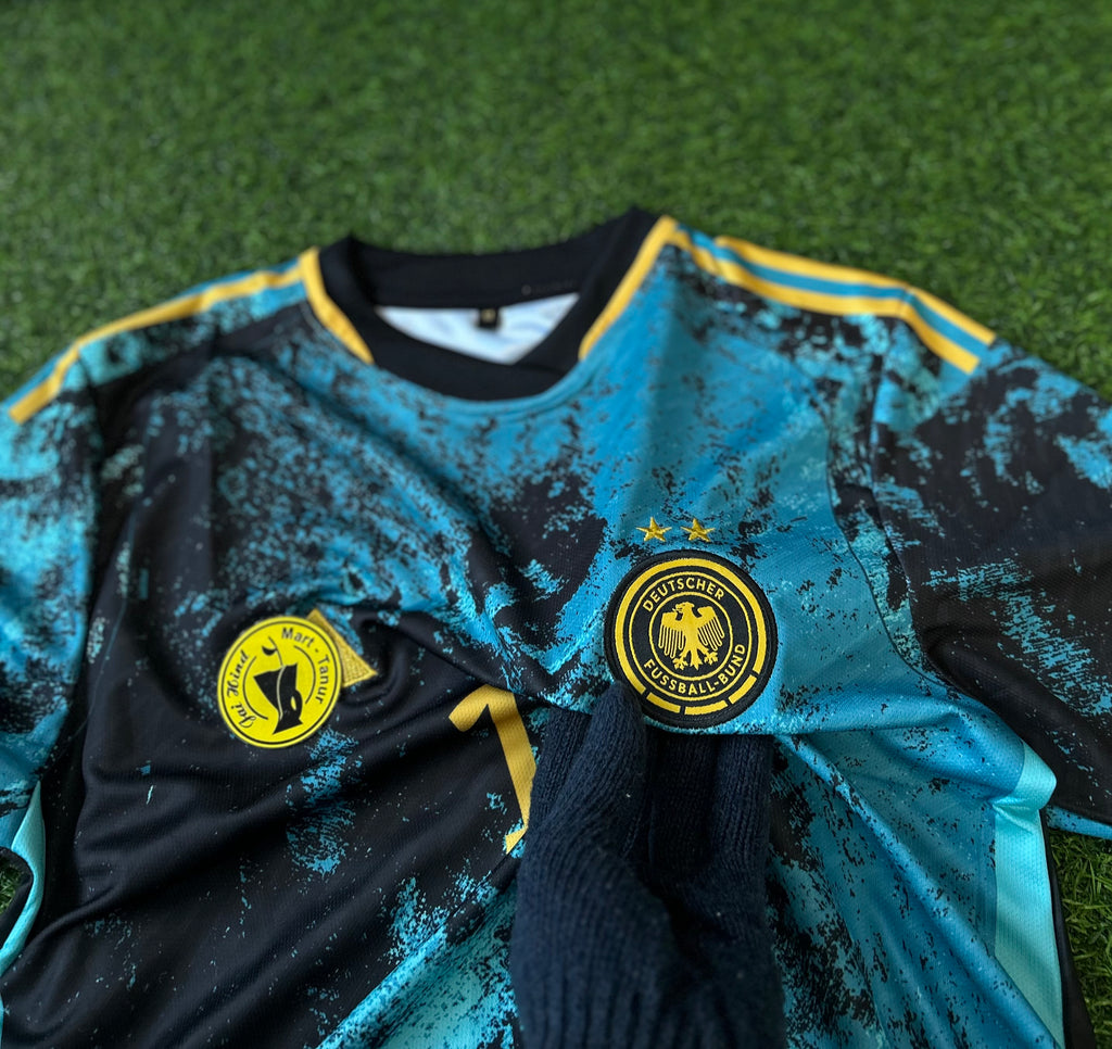 GERMANY 2023 W AWAY KIT, HALF SLEEVE EMBROIDERY