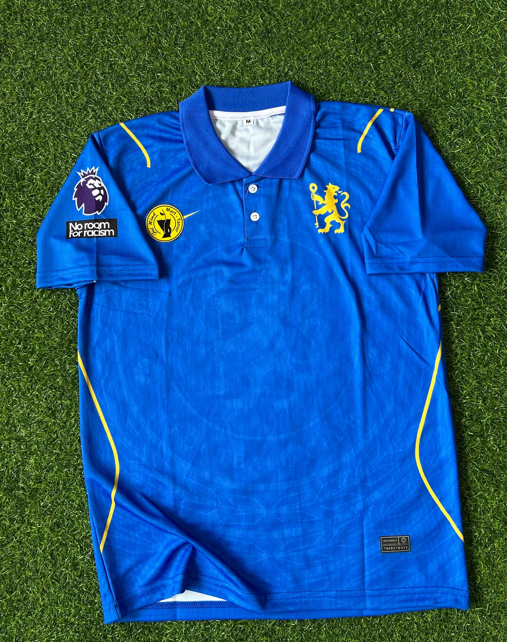 CHELSEA 2026-27 SEASON HOME KIT, HALF SLEEVE POLO SUBLIMATION