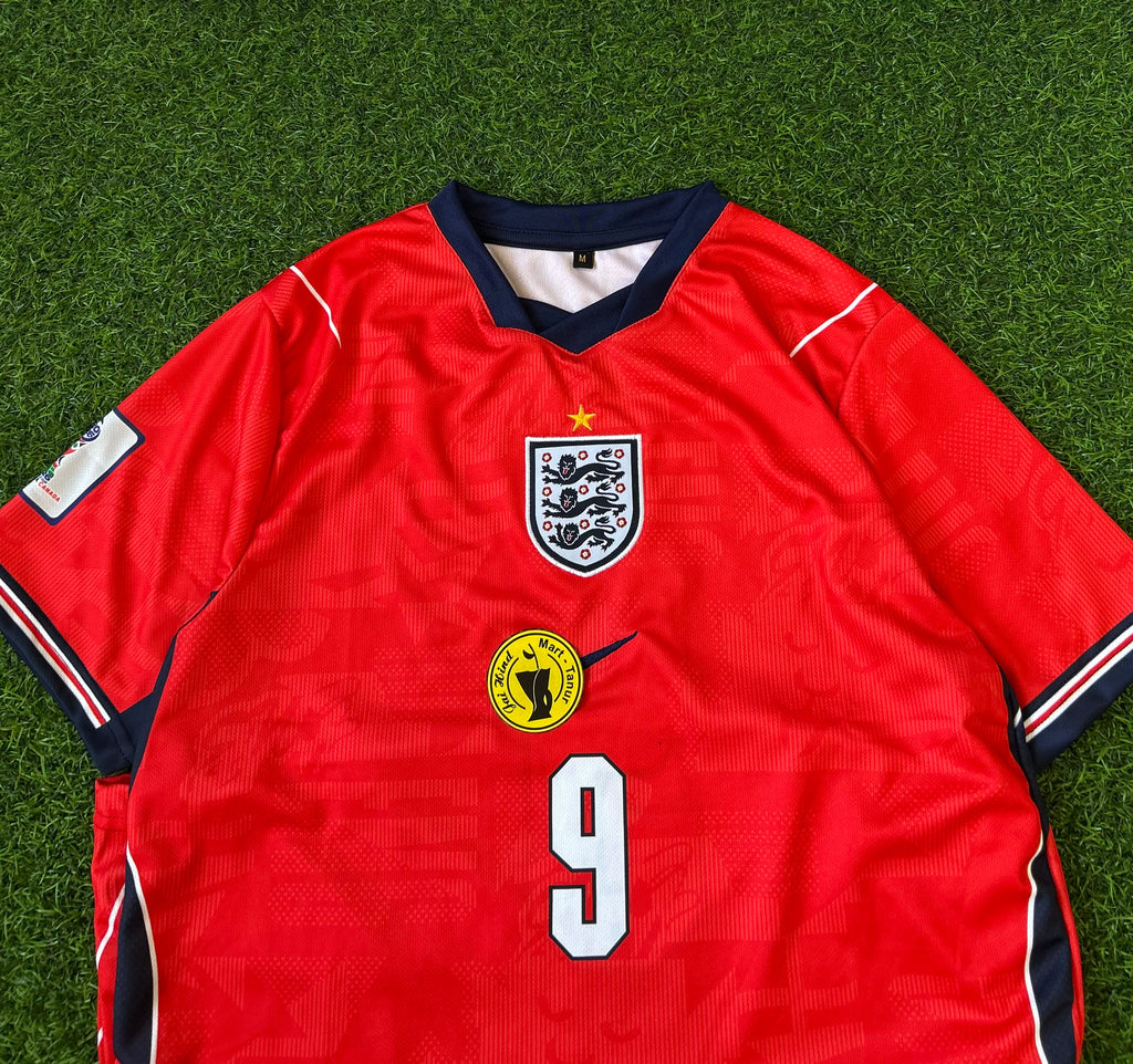 ENGLAND 2026 WORLD CUP AWAY KIT, HALF SLEEVE EMBROIDERY
