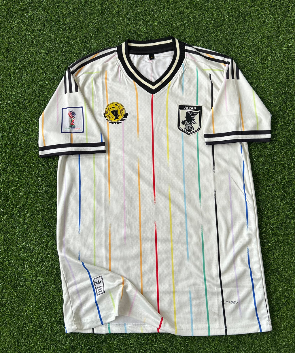 JAPAN 2026 WORLD CUP AWAY KIT, HALFSLEEVE EMBROIDERY