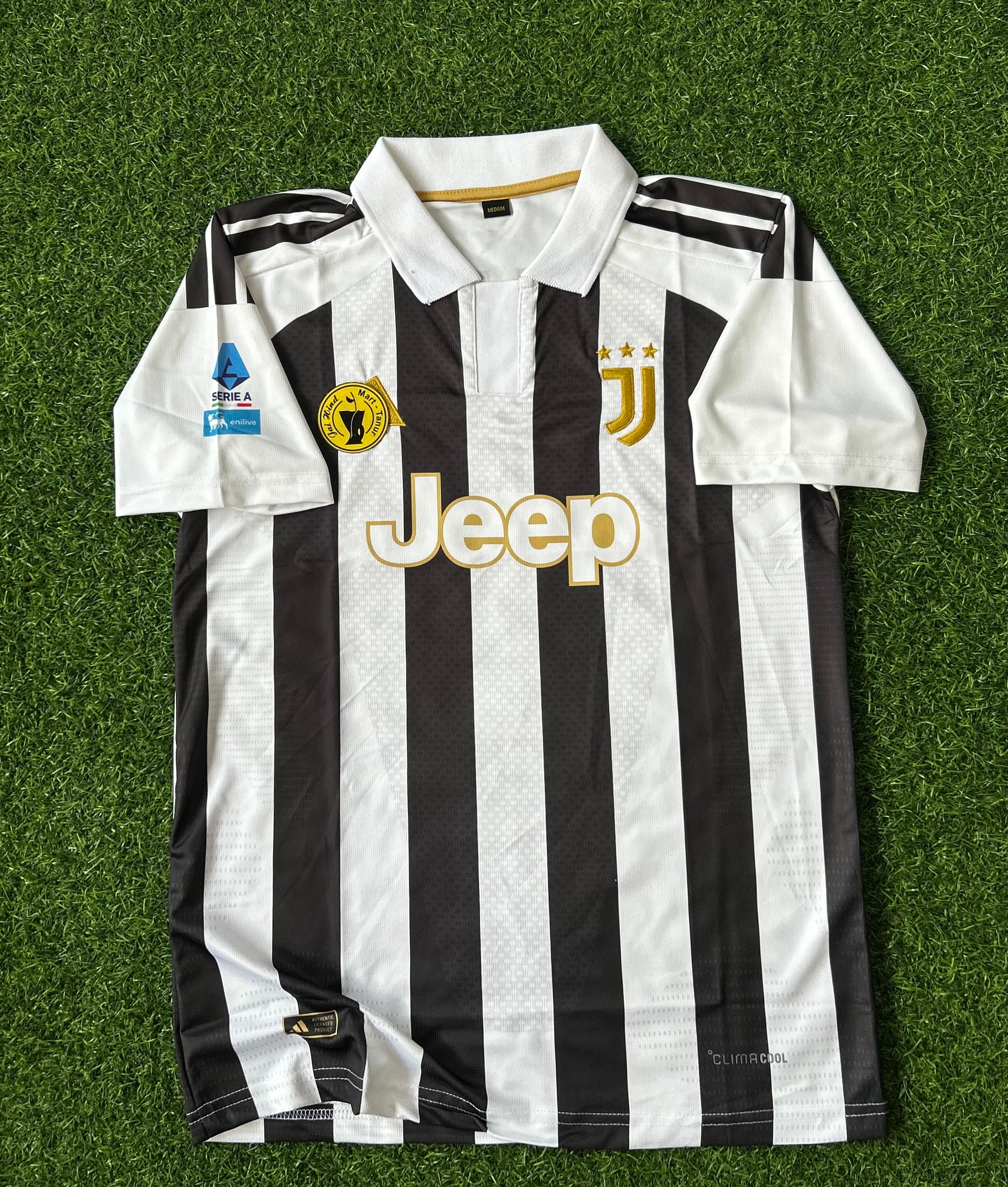 JUVENTUS 2026-27 SEASON HOME JERSEY, HALF SLEEVE POLO EMBROIDERY