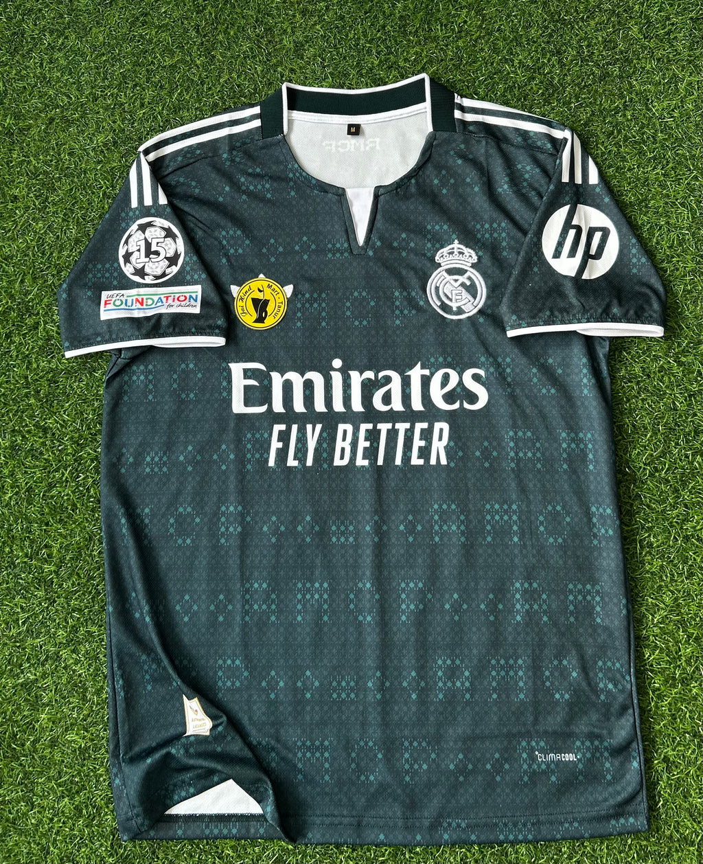 REAL MADRID 2026-27 SEASON AWAY JERSEY, HALF SLEEVE  EMBROIDERY