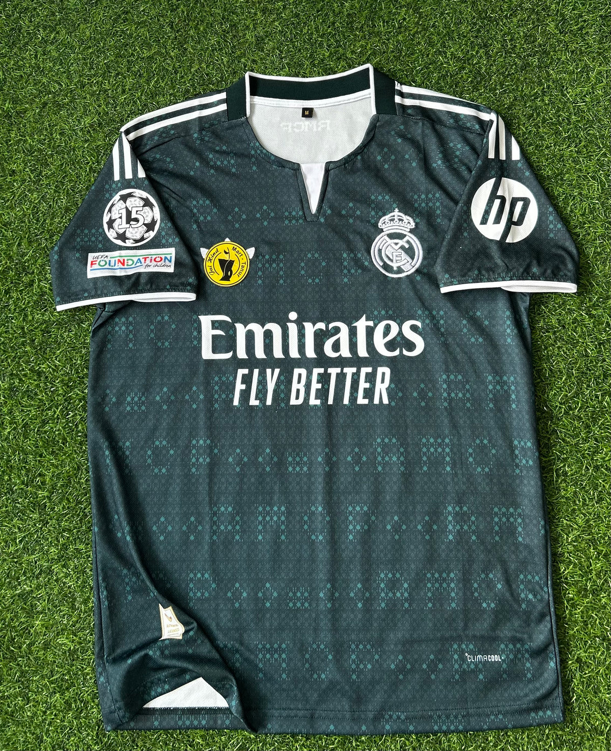 REAL MADRID 2026-27 SEASON AWAY JERSEY, HALF SLEEVE  EMBROIDERY