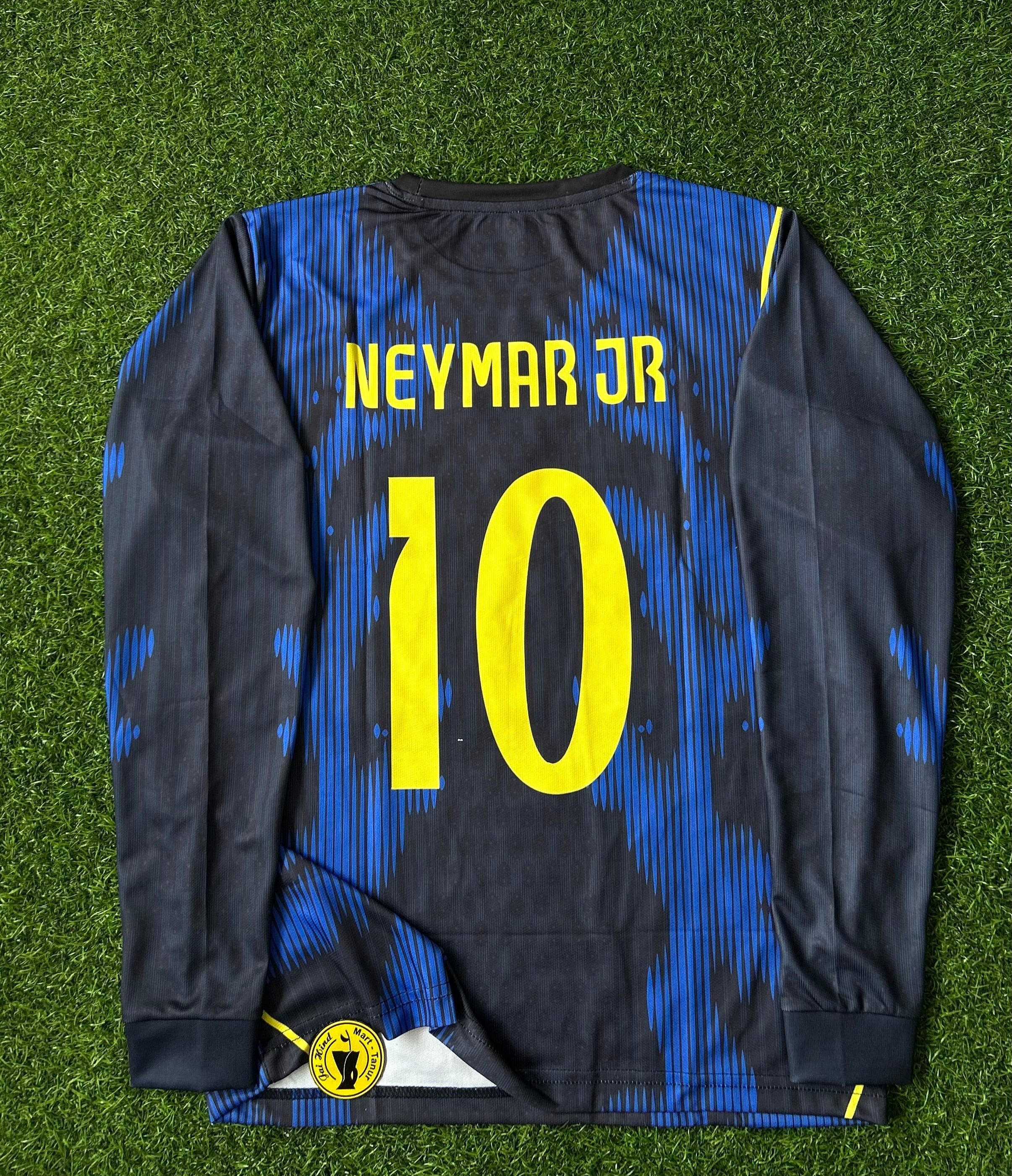BRAZIL 2026 WORLD CUP AWAY KIT, FULL SLEEVE EMBROIDERY