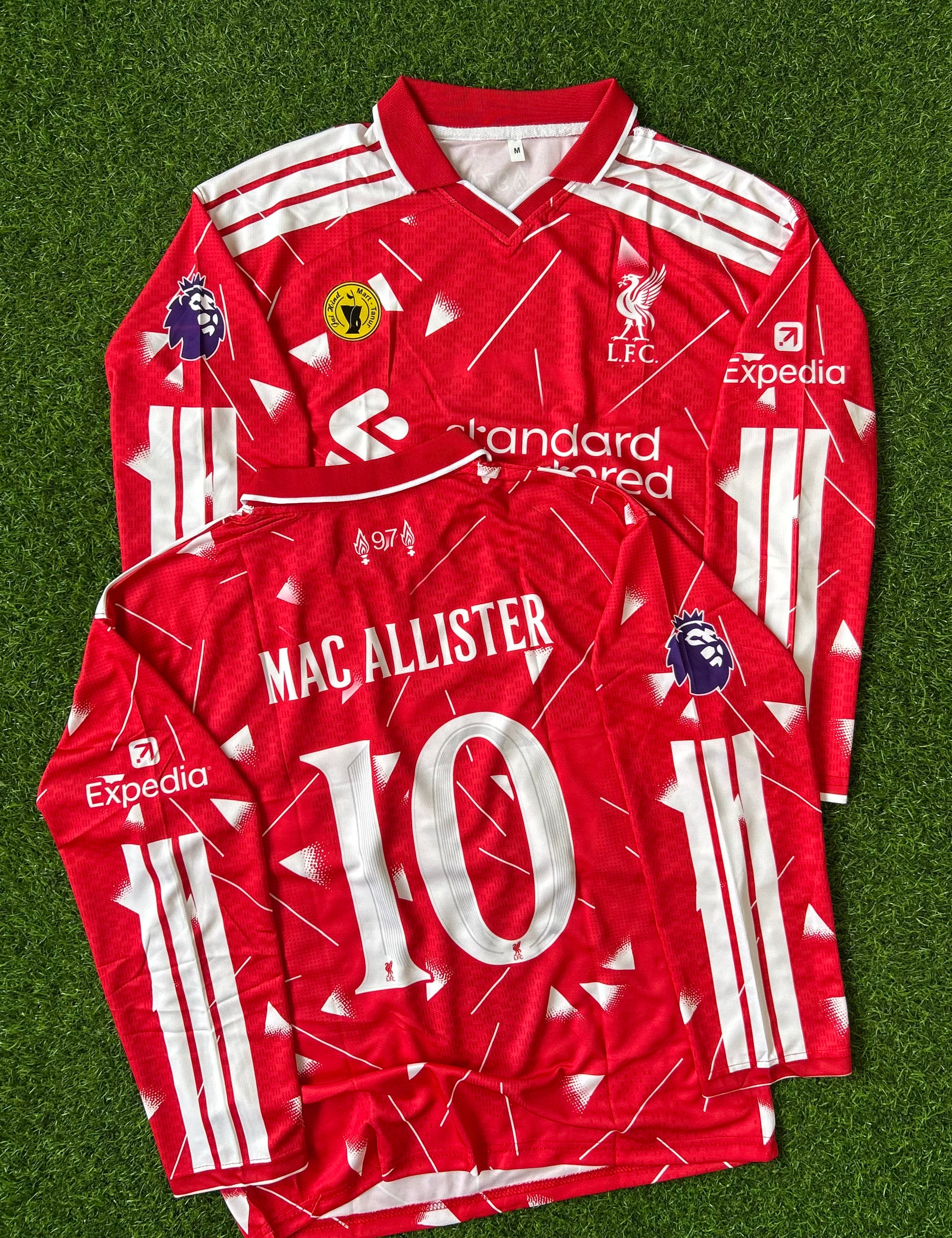 LIVERPOOL 2026-27 SEASON HOME JERSEY, OVERSIZED FULL SLEEVE  POLO