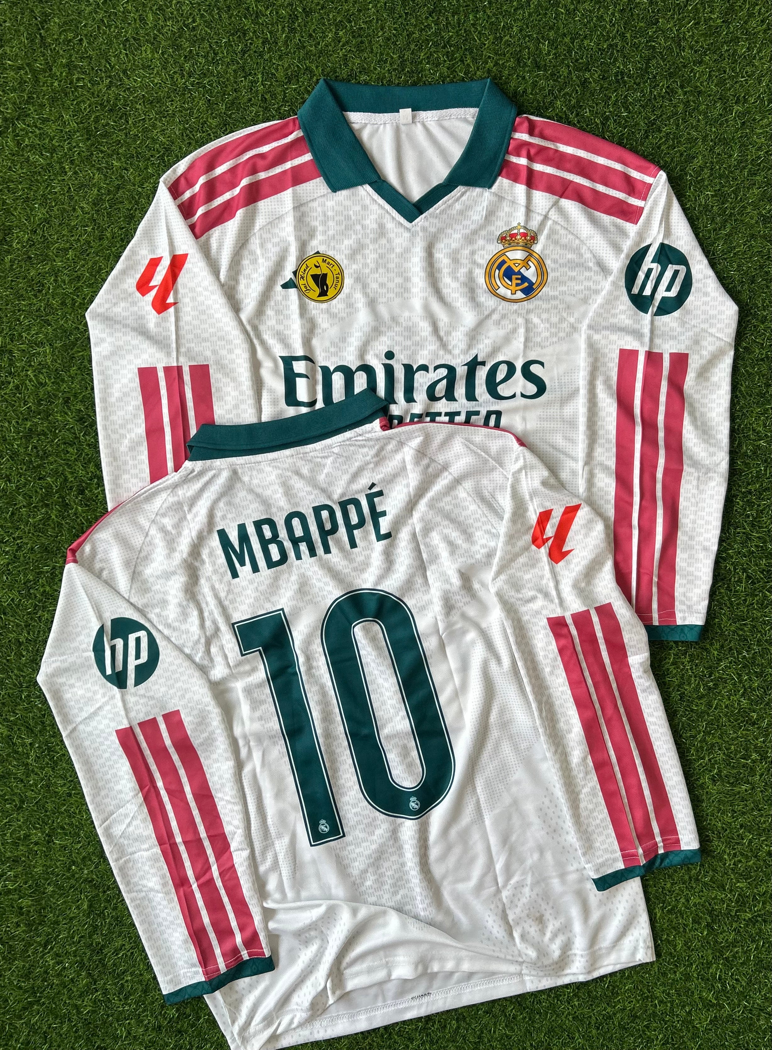 REAL MADRID 2026-27 SEASON HOME JERSEY, OVERSIZED FULL SLEEVE POLO