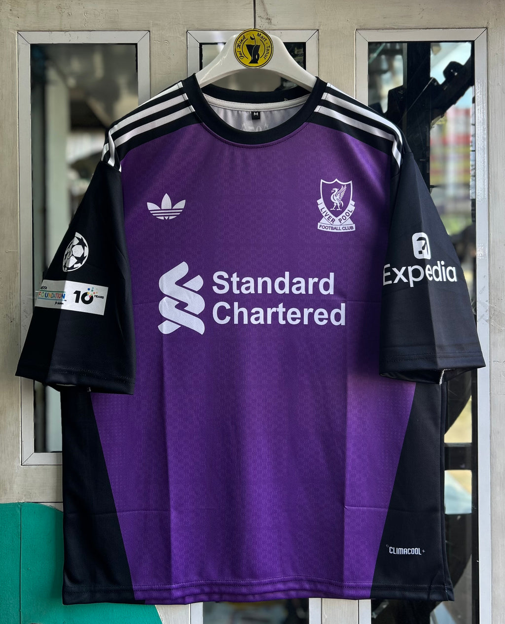 LIVERPOOL 2026-27 SEASON AWAY GK JERSEY, FIVE SLEEVE SUBLIMATION