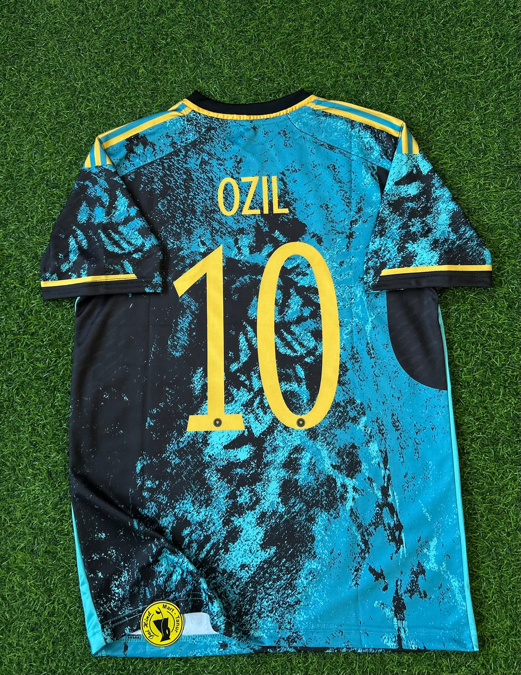 GERMANY 2023 W AWAY KIT, HALF SLEEVE EMBROIDERY