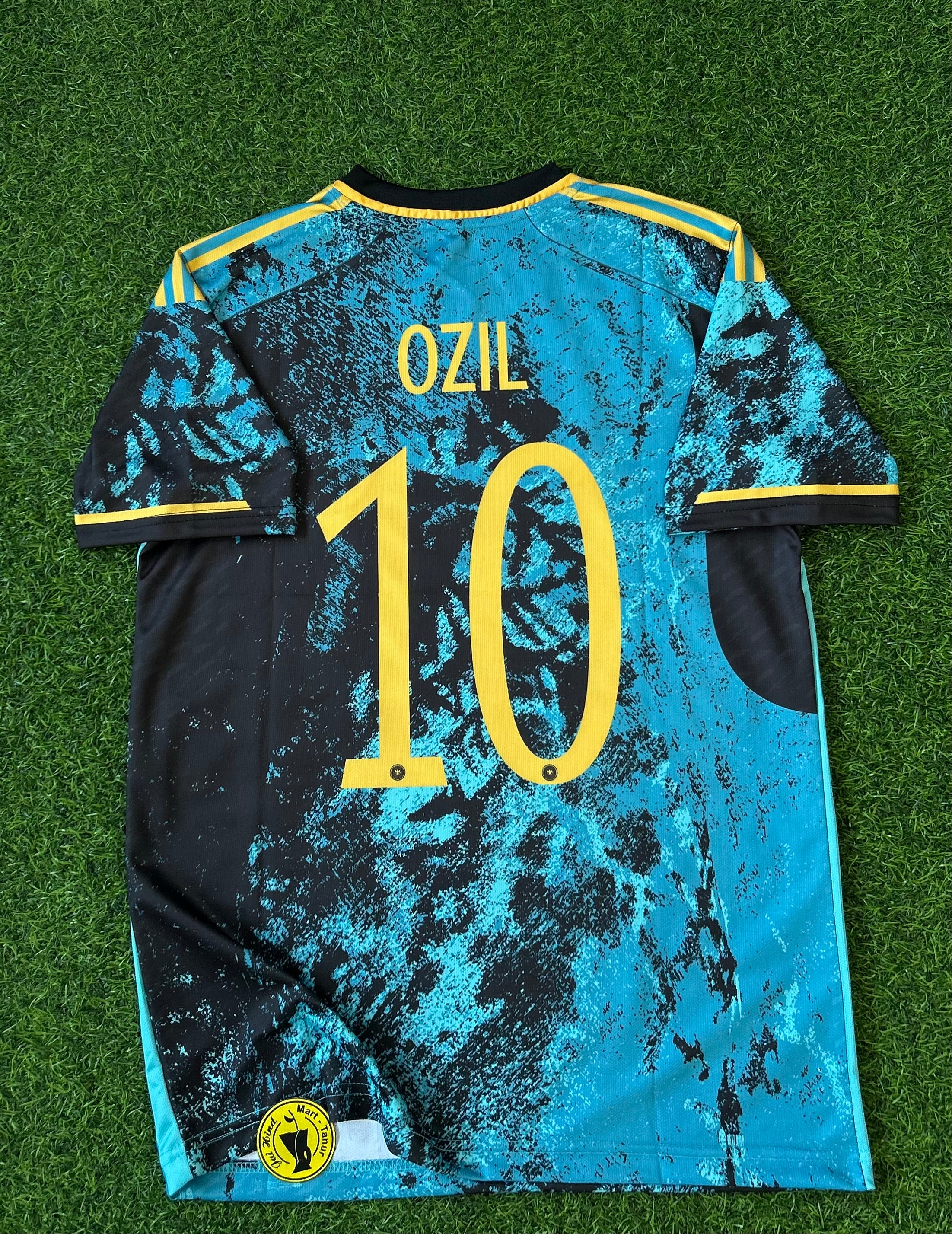 GERMANY 2023 W AWAY KIT, HALF SLEEVE EMBROIDERY