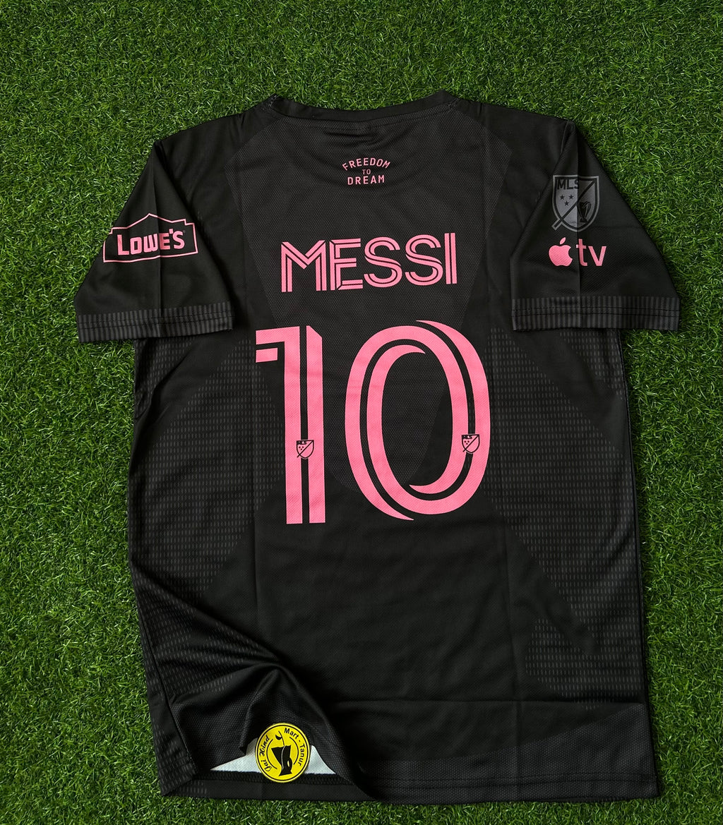 INTER MIAMI 2026-27 AWAY JERSEY, HALF SLEEVE EMBROIDERY