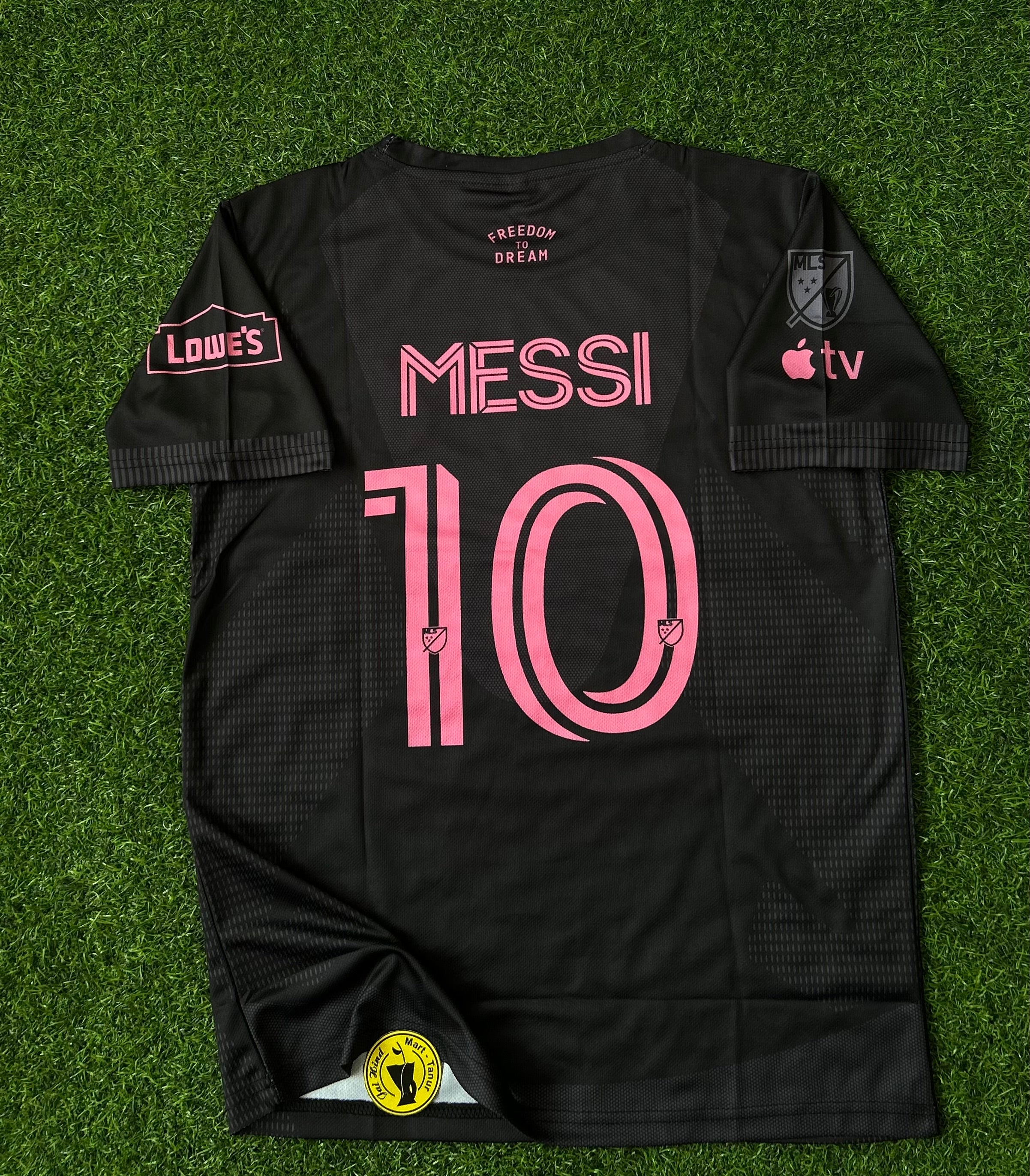 INTER MIAMI 2026-27 AWAY JERSEY, HALF SLEEVE EMBROIDERY