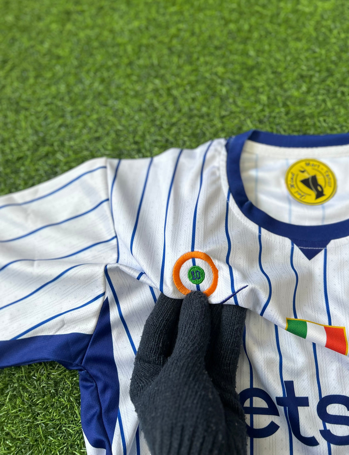 INTER MILAN 2026-27 SEASON AWAY JERSEY, HALF SLEEVE EMBROIDERY