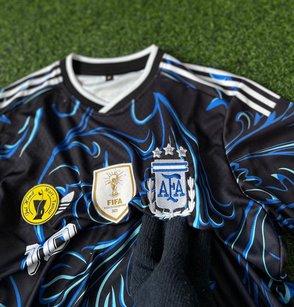 ARGENTINA 2026 AWAY JERSEY, HALF SLEEVE EMBROIDERY