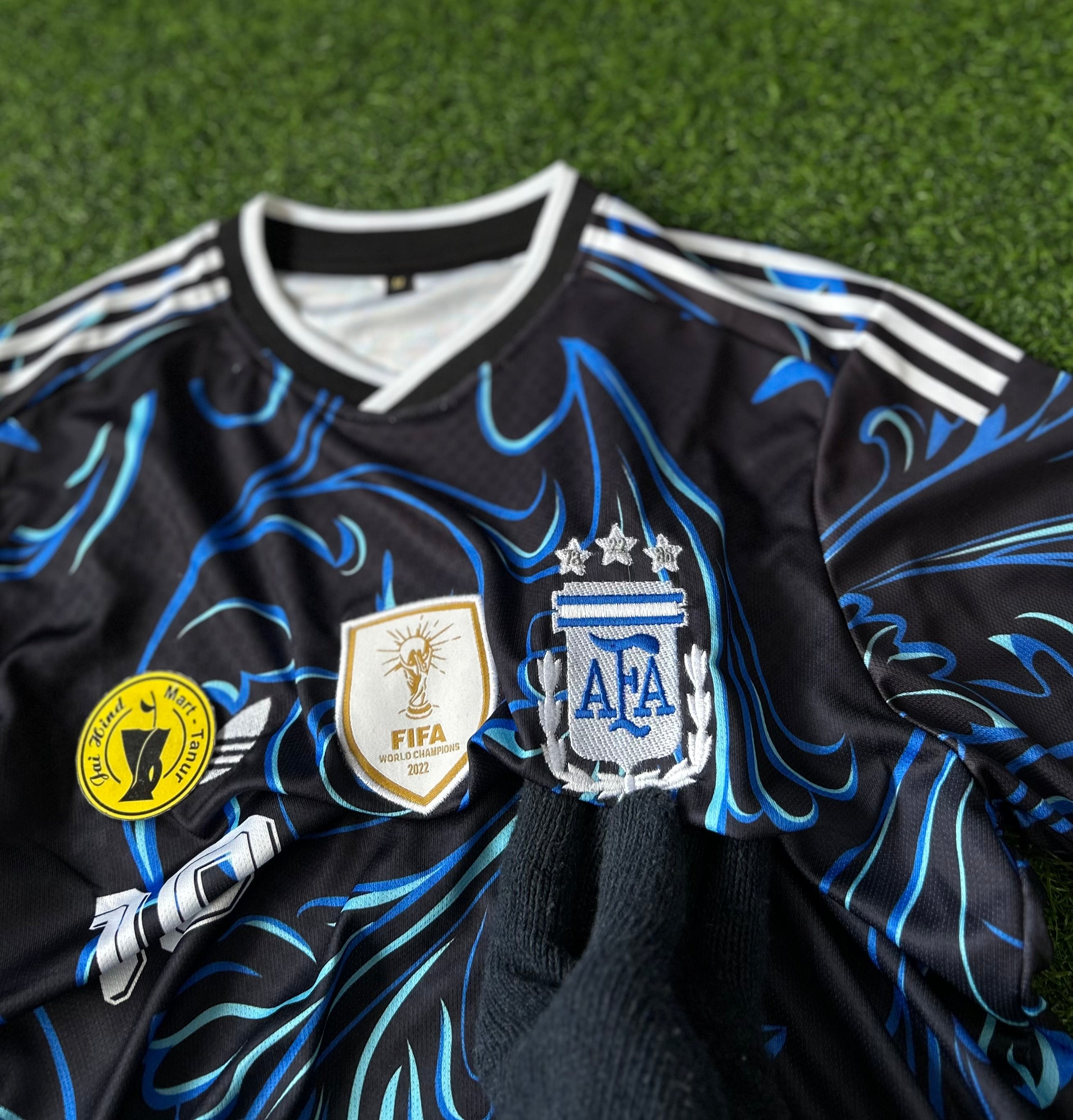 ARGENTINA 2026 AWAY JERSEY, HALF SLEEVE EMBROIDERY