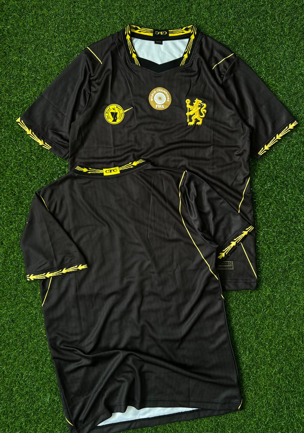 CHELSEA 2026-27 SEASON AWAY JERSEY, HALF SLEEVE  EMBROIDERY