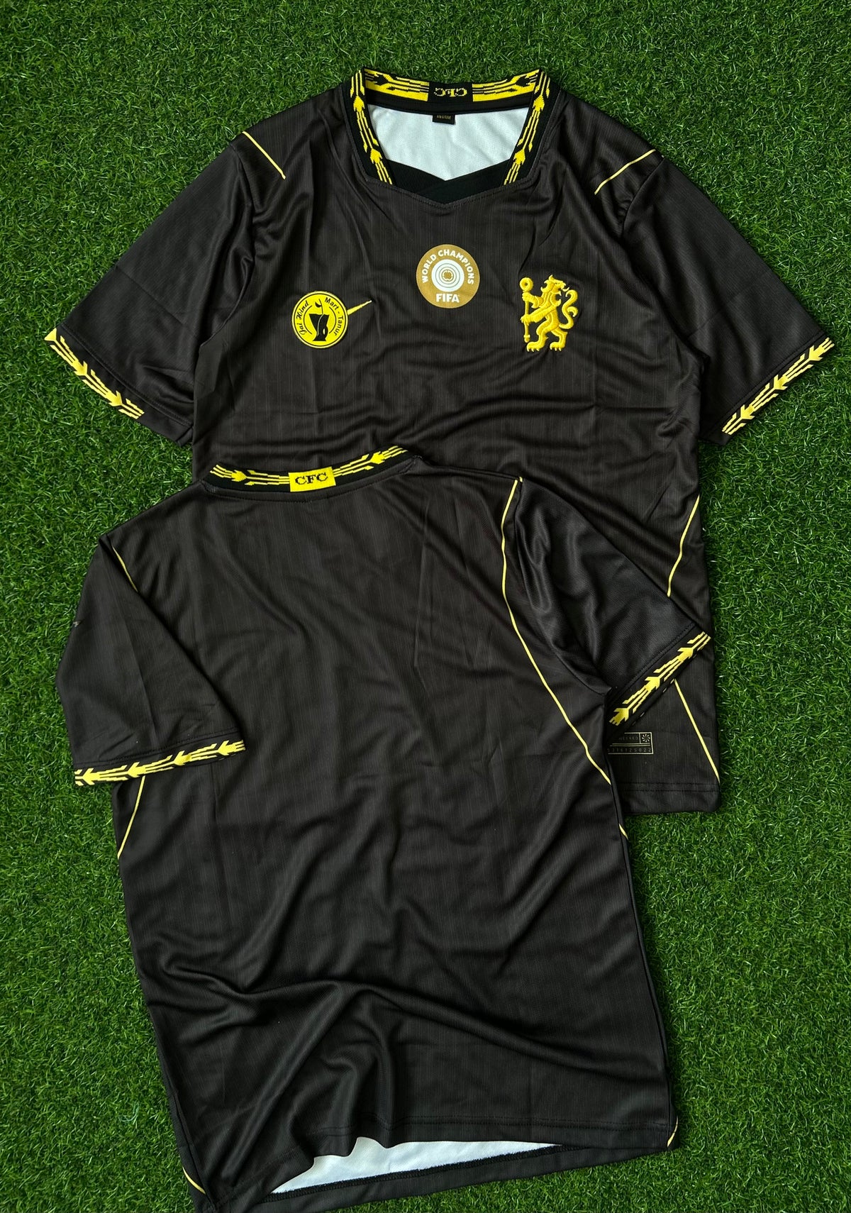 CHELSEA 2026-27 SEASON AWAY JERSEY, HALF SLEEVE  EMBROIDERY