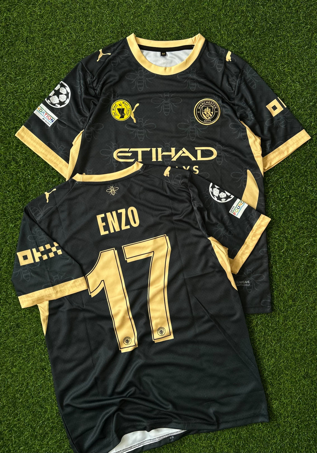 MAN CITY 2026-27 SEASON AWAY JERSEY, HALF SLEEVE EMBROIDERY