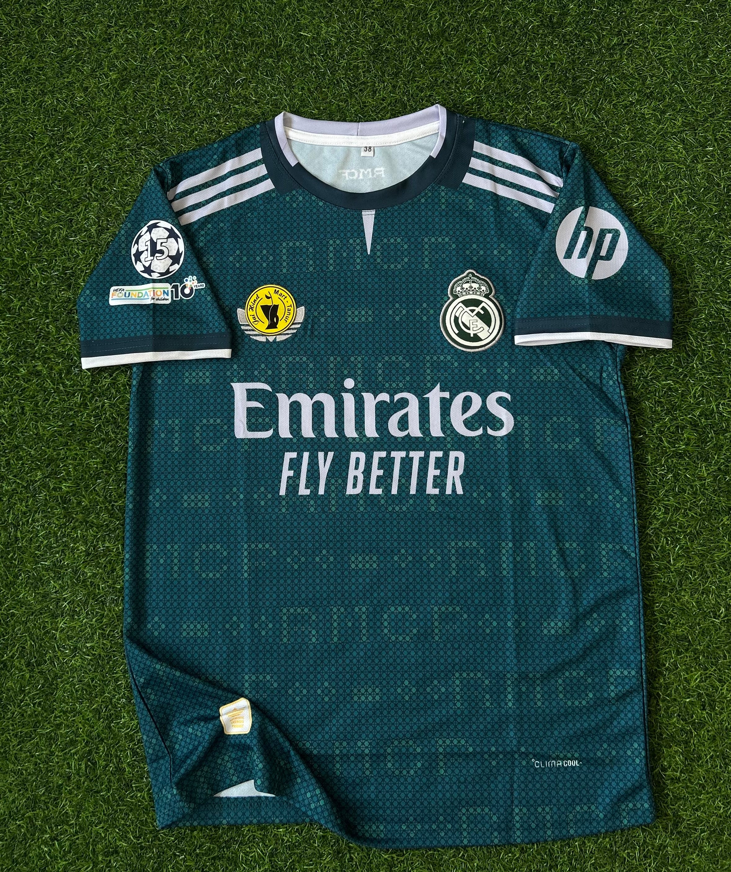 REAL MADRID 2026-27 AWAY JERSEY, HALF SLEEVE EMBROIDERY