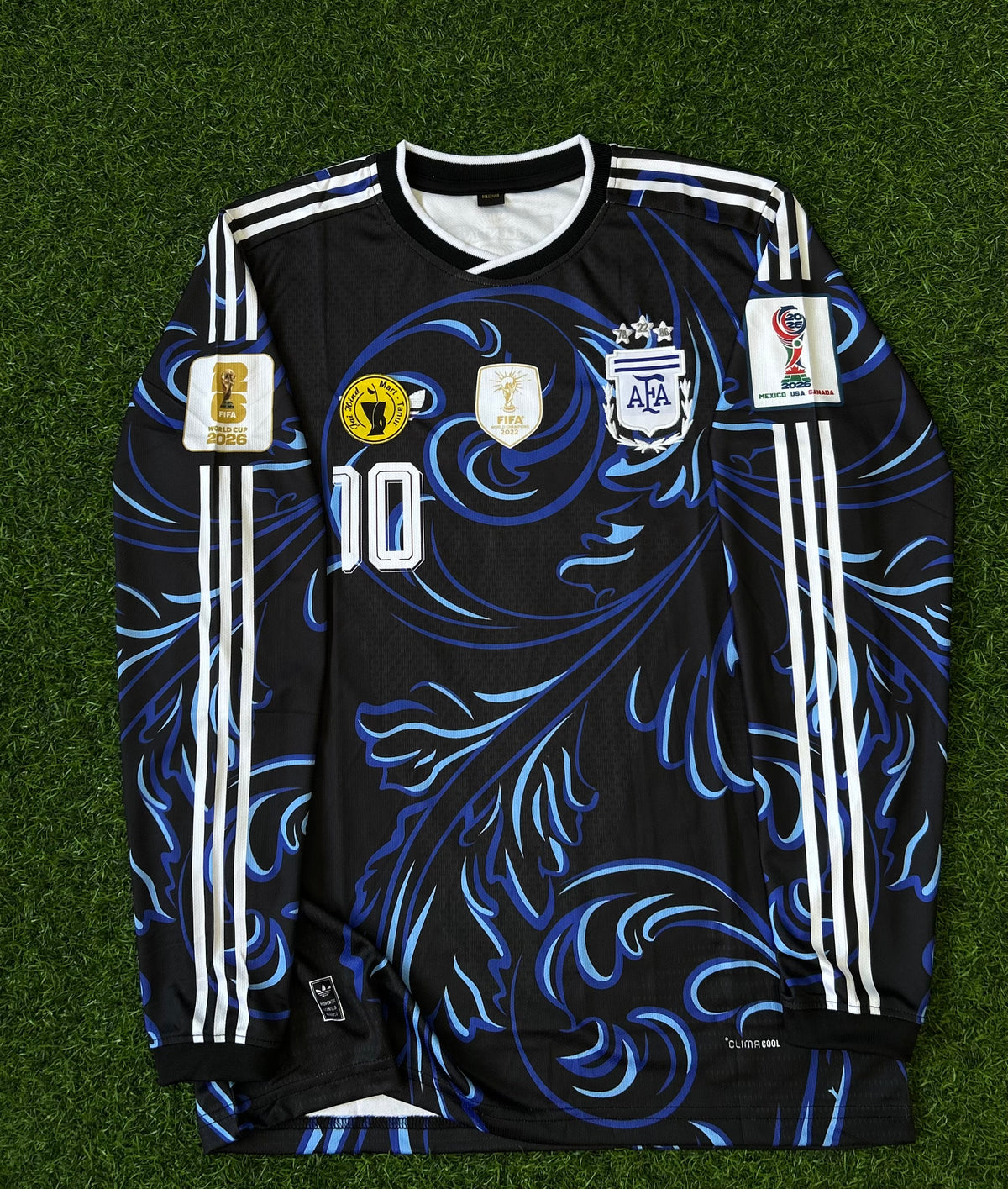 ARGENTINA 2026 AWAY JERSEY, FULL SLEEVE EMBROIDERY