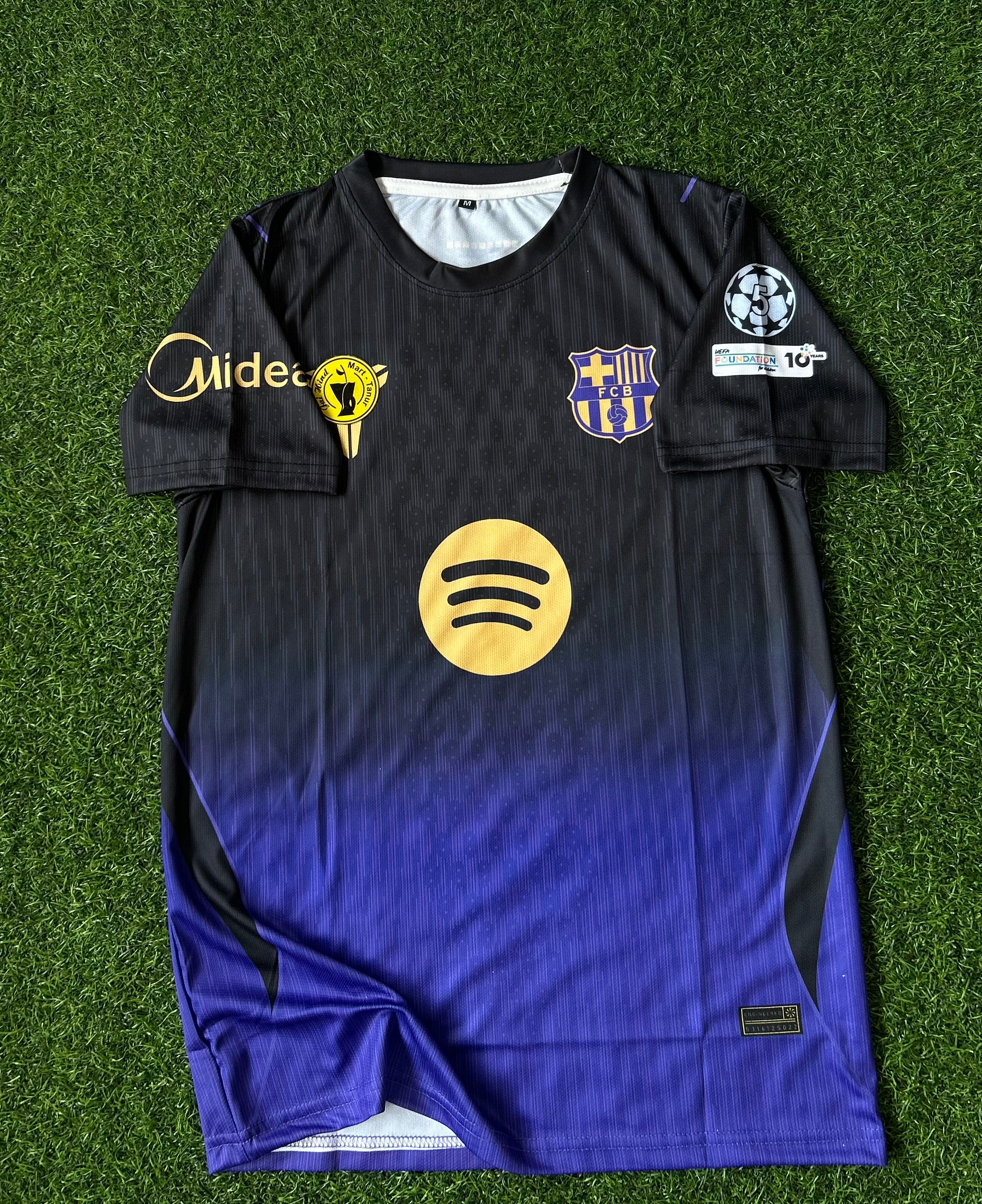 BARCELONA 2026-27 SEASON AWAY JERSEY, HALF SLEEVE SUBLIMATION
