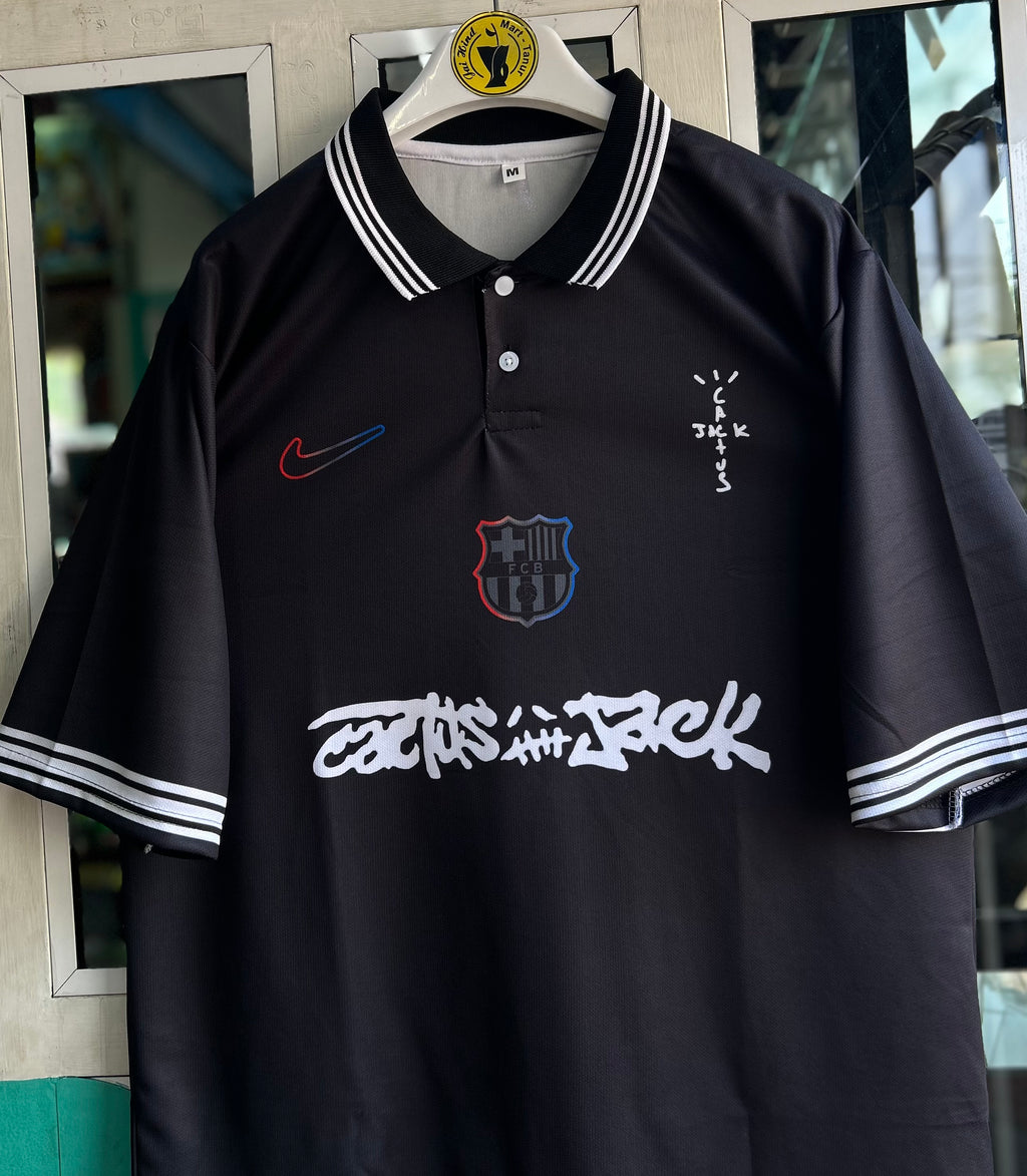 BARCELONA X TRAVIS SCOTT SPECIAL KIT, FIVESLEEVE POLO SUBLIMATION