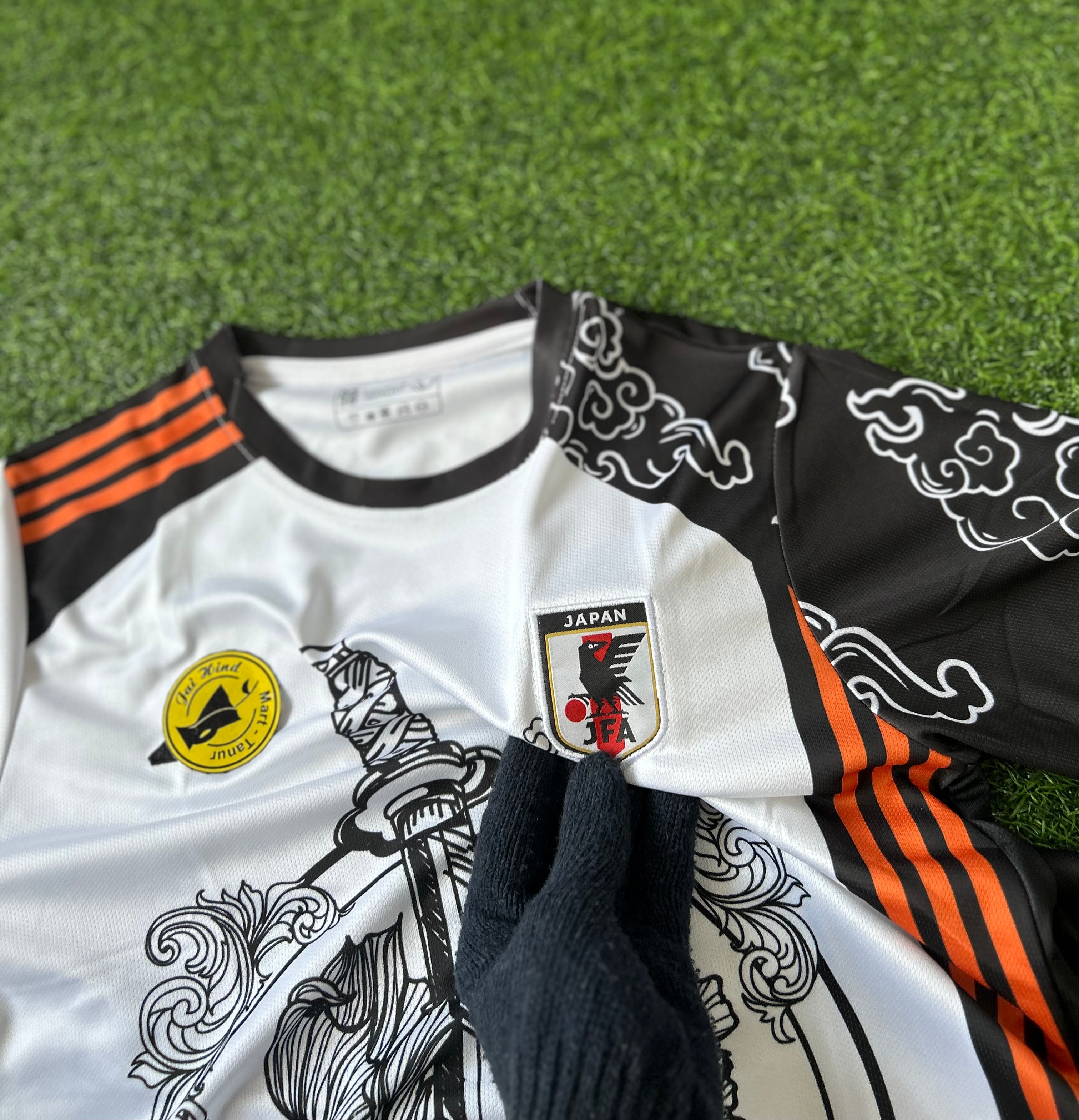 JAPAN x TSUBASA SPECIAL EDITION JERSEY, HALF SLEEVE EMBROIDERY