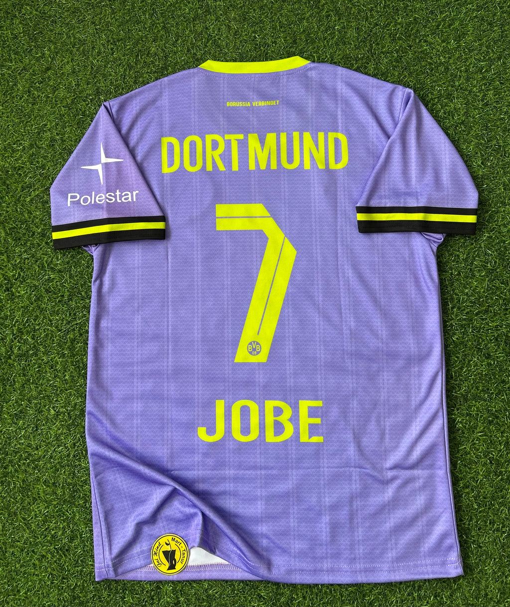 DORTMUND 2026-27 SEASON THIRD JERSEY, HALF SLEEVE EMBROIDERY