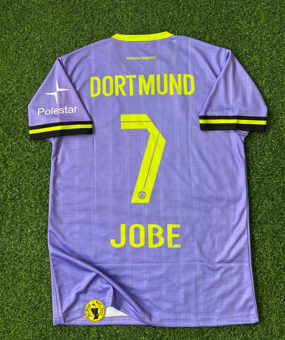 DORTMUND 2026-27 SEASON THIRD JERSEY, HALF SLEEVE EMBROIDERY
