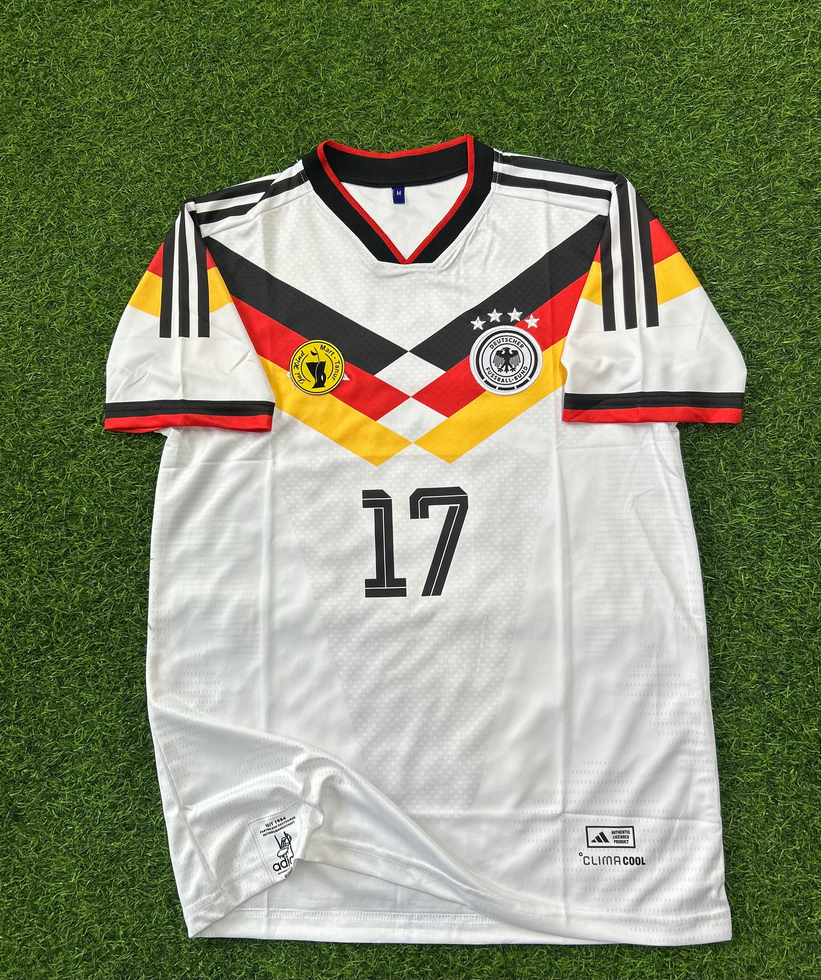 GERMANY 2026 WORLD CUP HOME KIT, HALF SLEEVE EMBRODERY