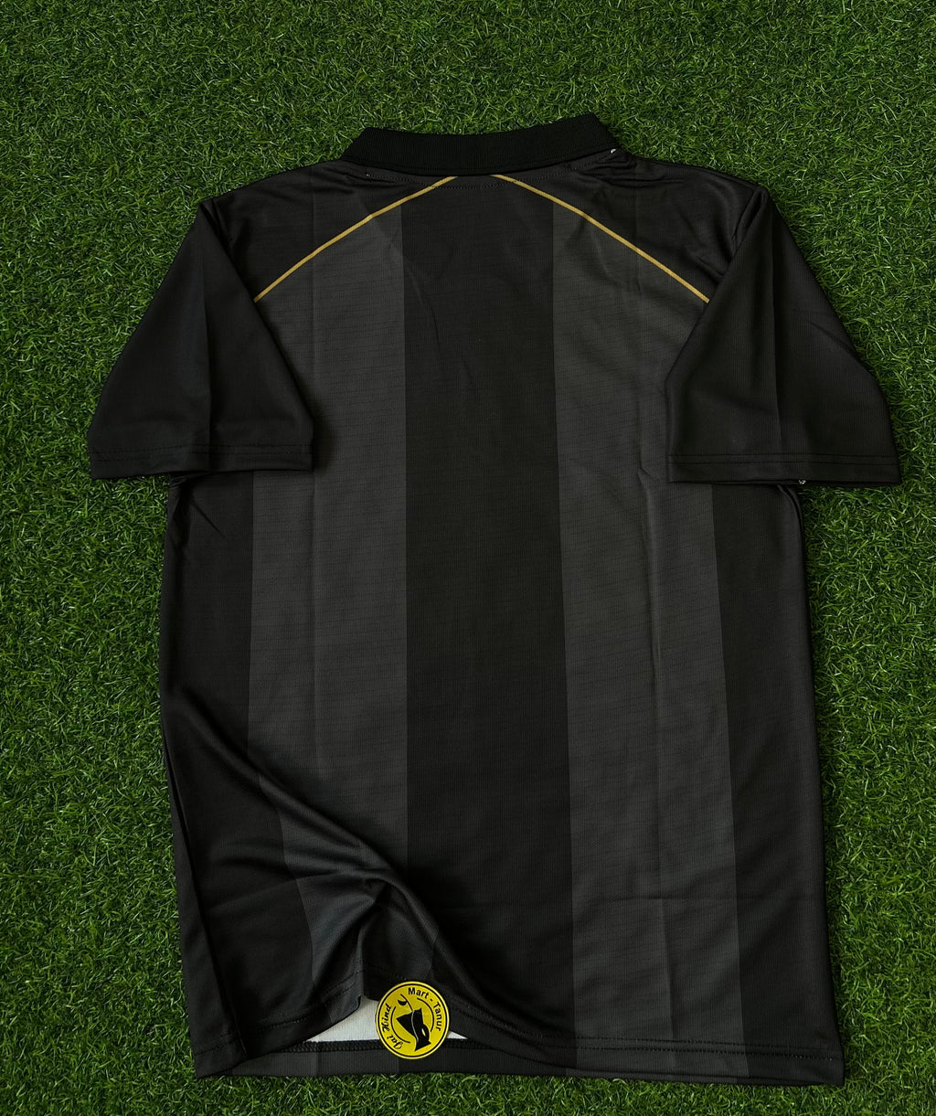RCB 2026 BLACK TRAVEL KIT, HALF SLEEVE POLO SUBLIMATION ￼
