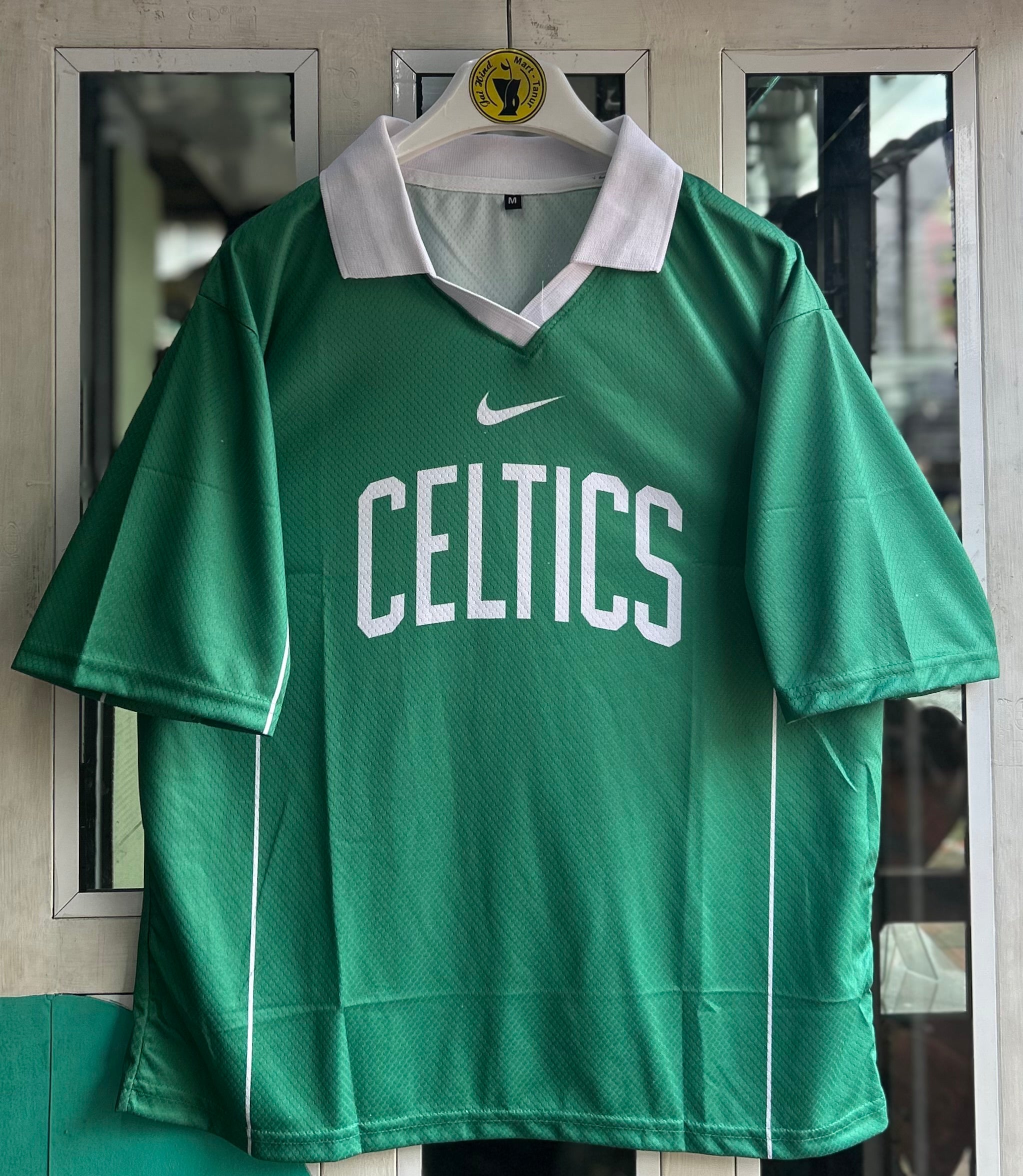 CELTICS GREEN FIVE SLEEVE KIT, POLO SUBLIMATION – JAIHIND SPORTS