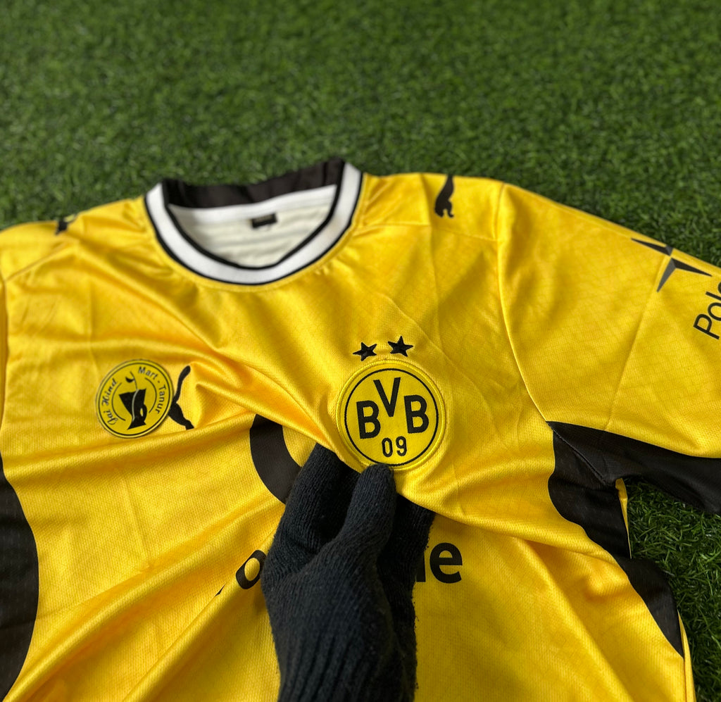 DORTMUND 2026-27 SEASON HOME KIT, HALF SLEEVE EMBROIDERY