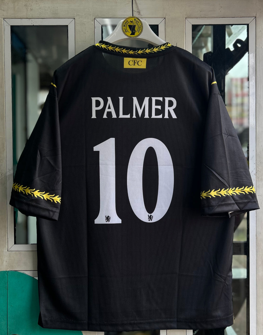 CHELSEA 2026-27 SEASON AWAY JERSEY, FIVE SLEEVE SUBLIMATION