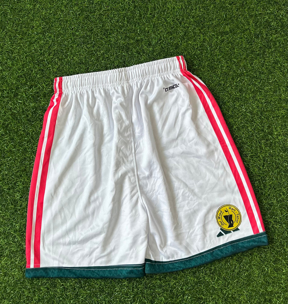 REAL MADRID 2026-27 SEASON HOME SHORTS, DOTKNIT MATERIAL, FULL SUBLIMATION
