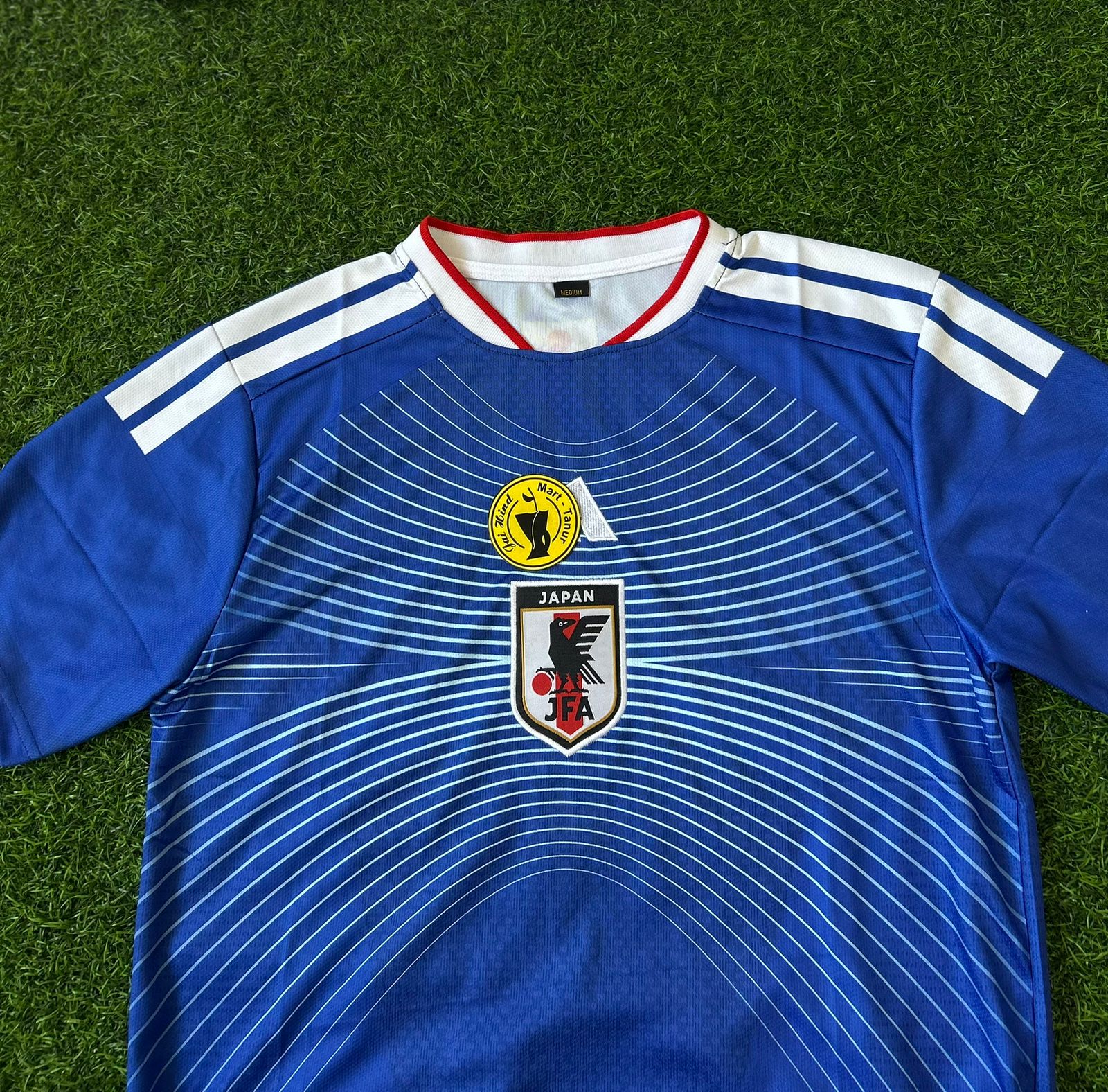 JAPAN 2026 HOME JERSEY, HALF SLEEVE EMBROIDERY