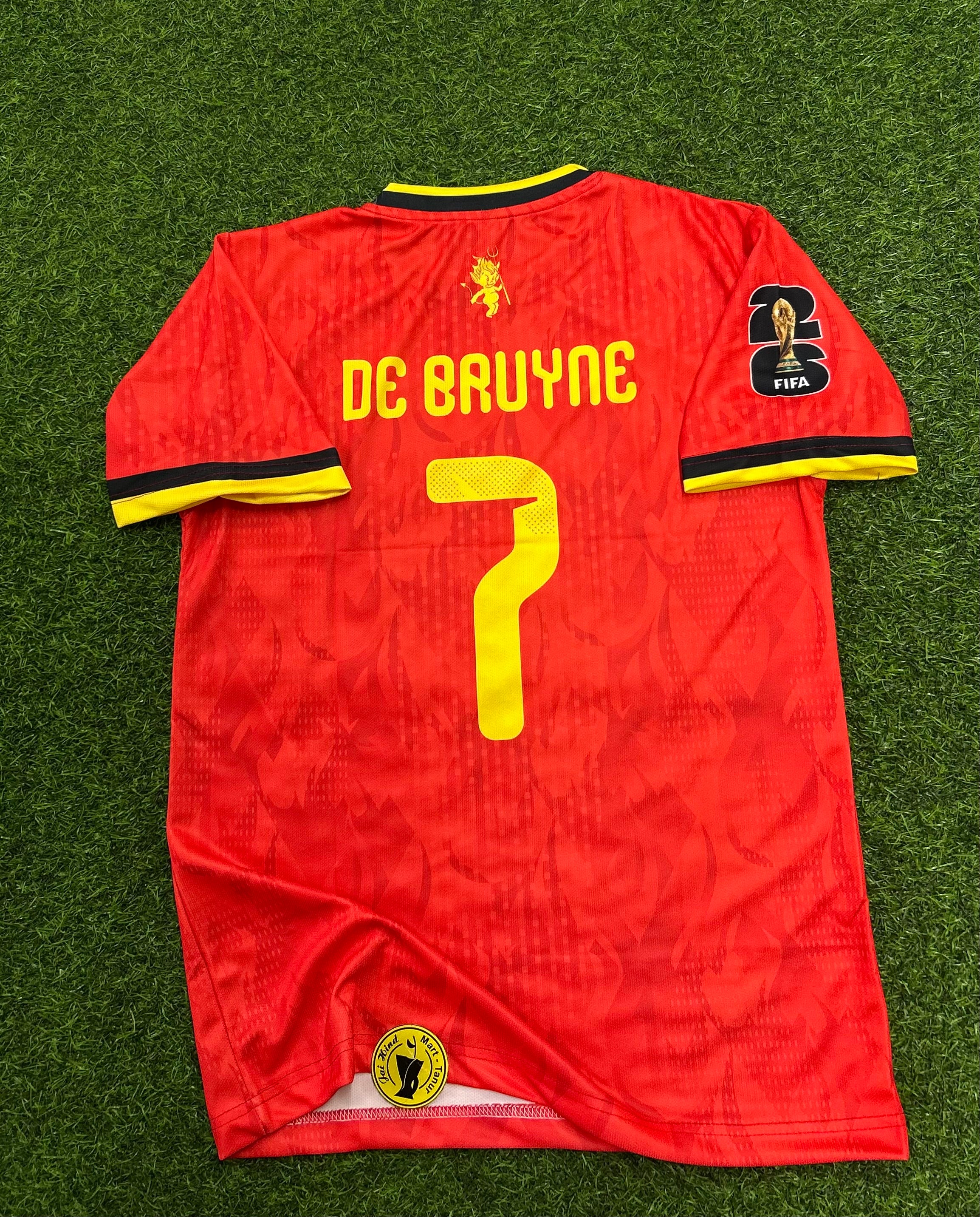 BELGIUM 2026 WORLD CUP HOME, HALF SLEEVE SUBLIMATION