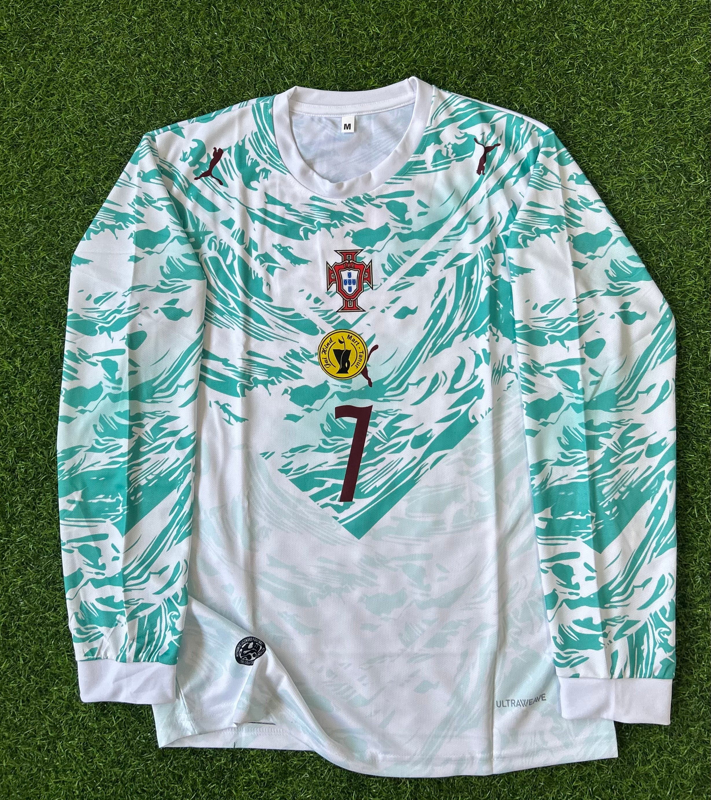 PORTUGAL 2026 AWAY JERSEY, FULL SLEEVE SUBLIMATION