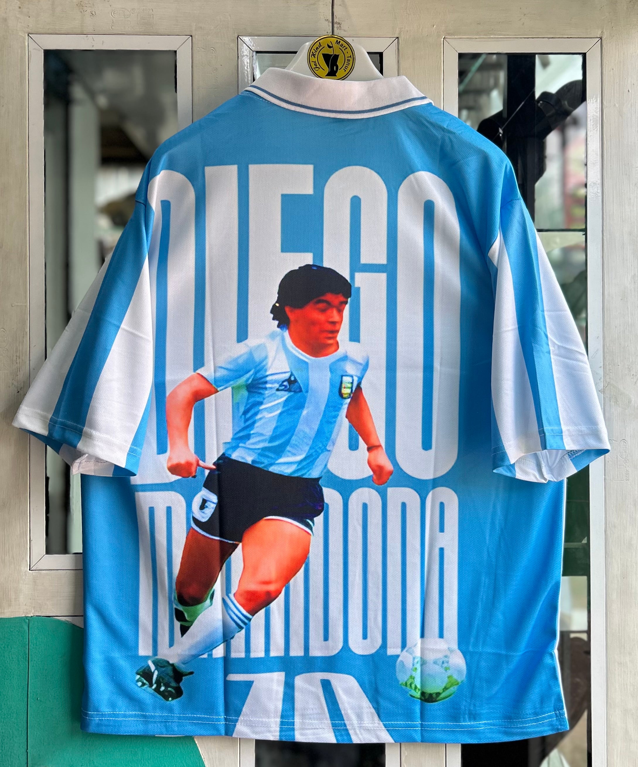 ARGENTINA SPECIAL EDITION, FIVE SLEEVE POLO