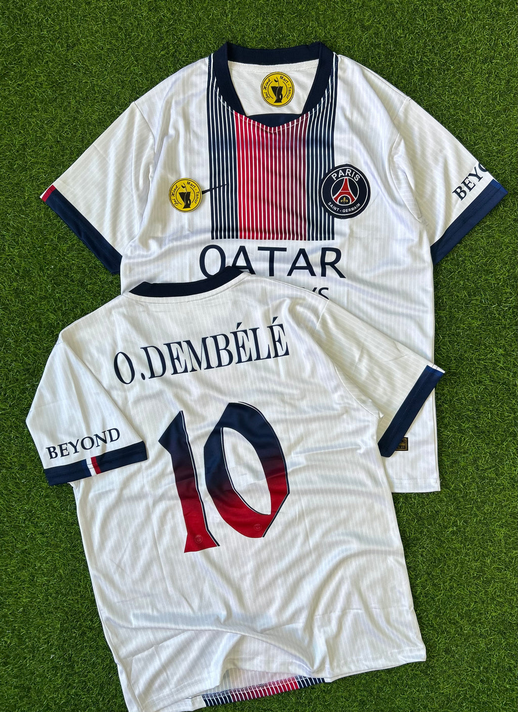 PSG 2026-27 SEASON AWAY JERSEY, HALF SLEEVE EMBROIDERY
