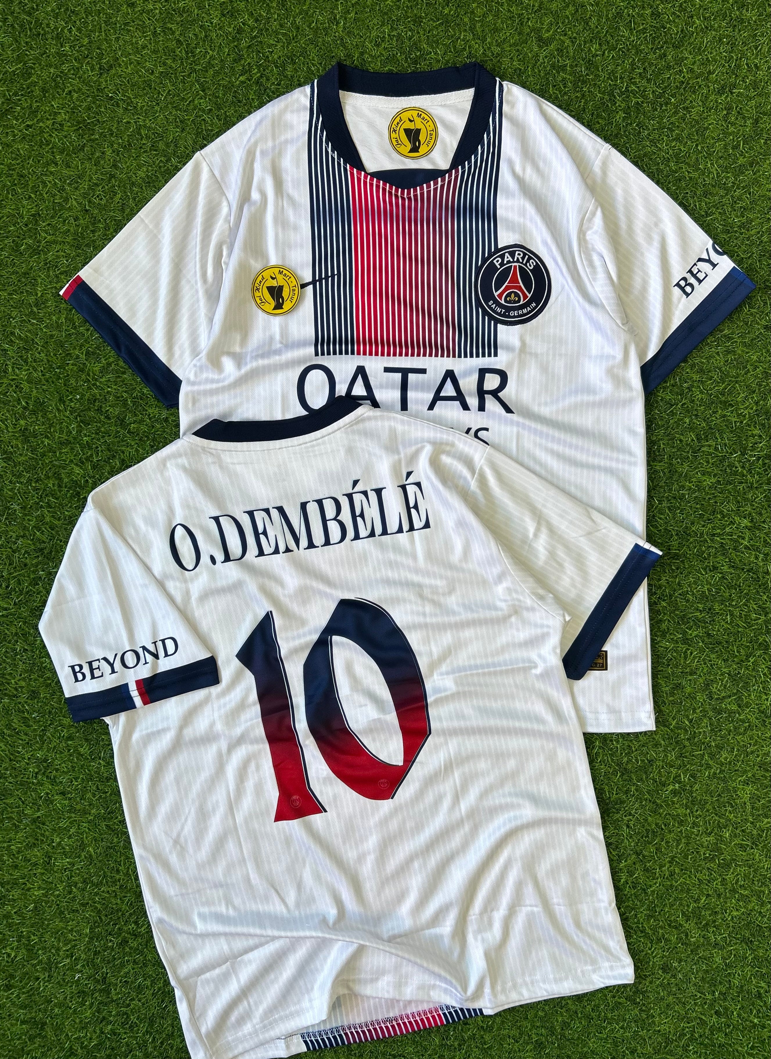 PSG 2026-27 SEASON AWAY JERSEY, HALF SLEEVE EMBROIDERY
