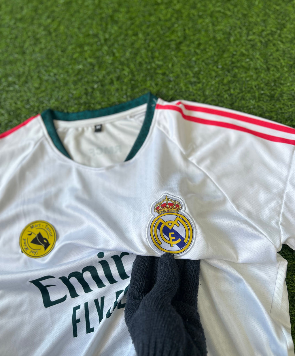 REAL MADRID 2026-27 SEASON HOME JERSEY, HALF SLEEVE EMBROIDERY
