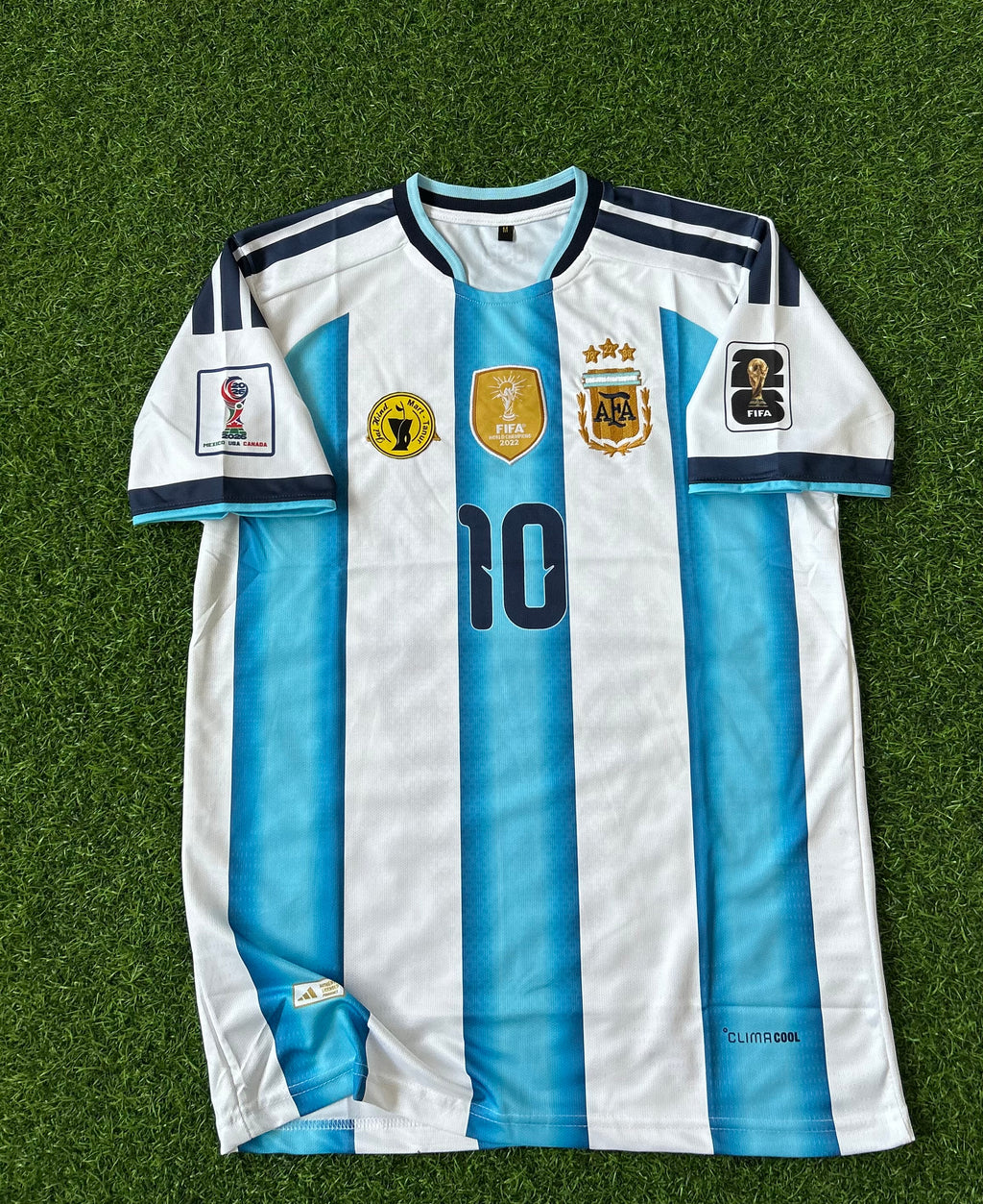 ARGENTINA 2026 WORLD CUP HOME KIT, HALF SLEEVE EMBROIDERY
