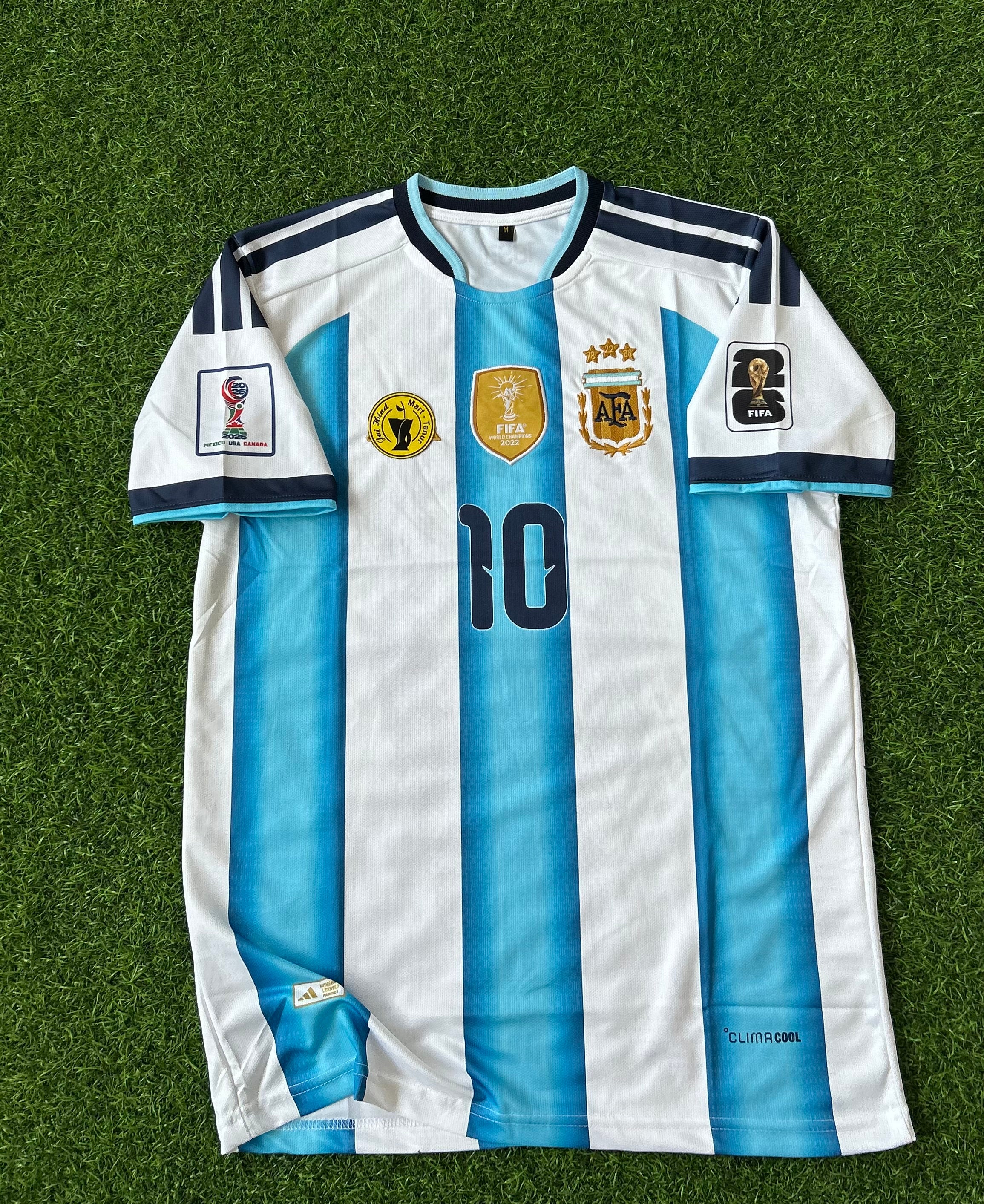 ARGENTINA 2026 WORLD CUP HOME KIT, HALF SLEEVE EMBROIDERY