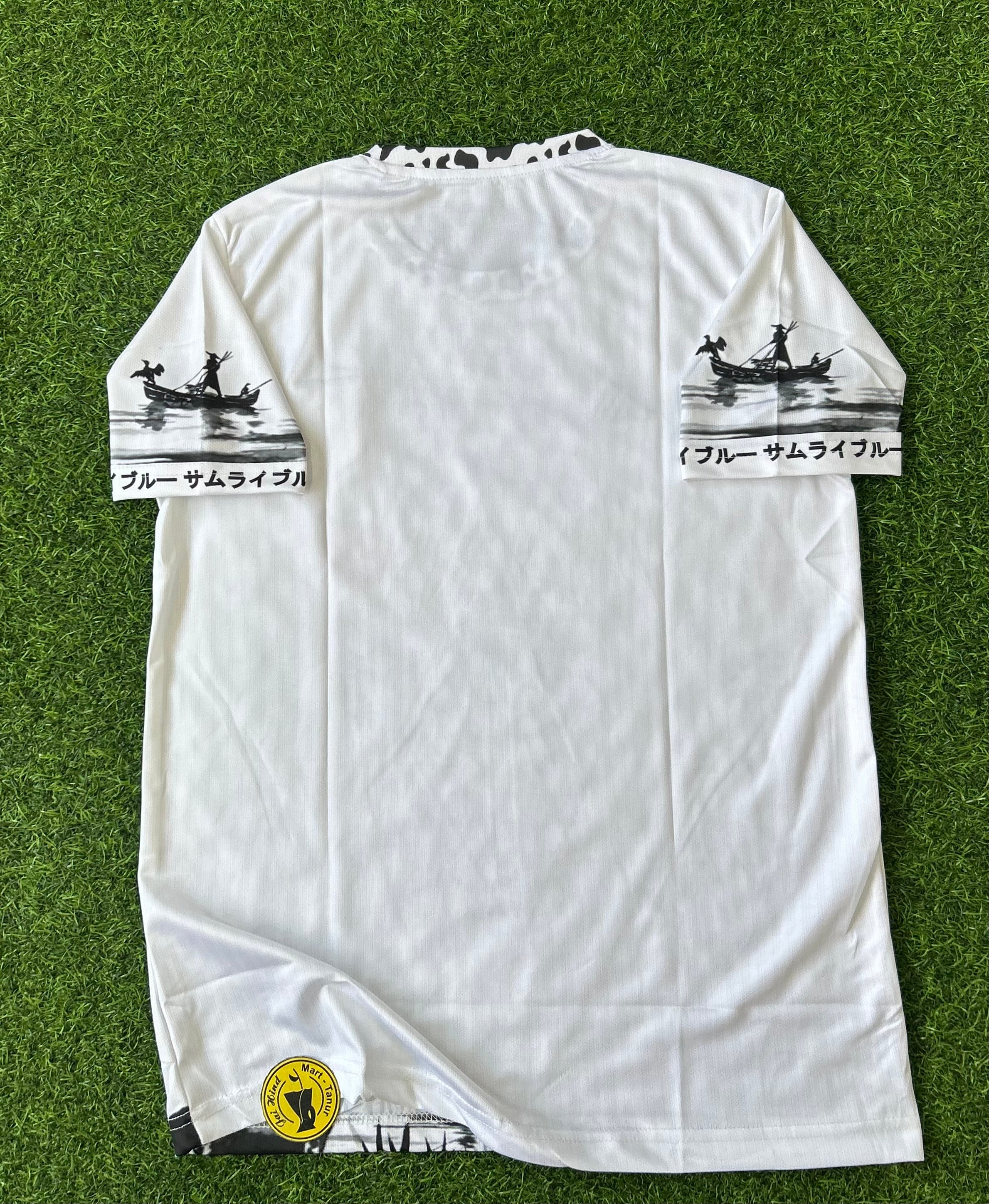 JAPAN x ONE PIECE SPECIAL EDITION JERSEY, HALF SLEEVE EMBROIDERY